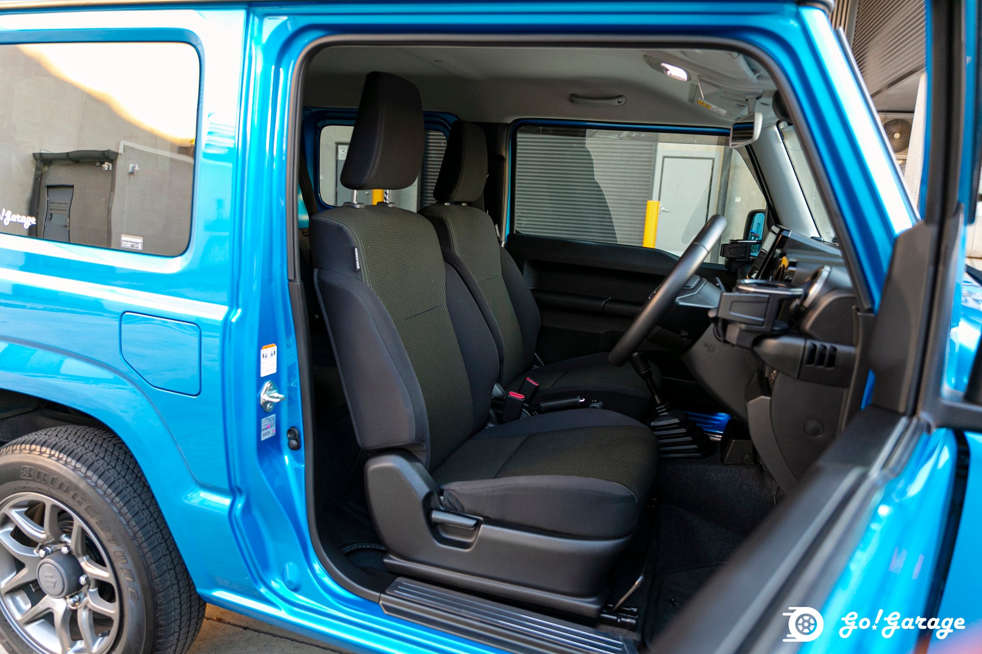 2020 Blue Suzuki Jimny
