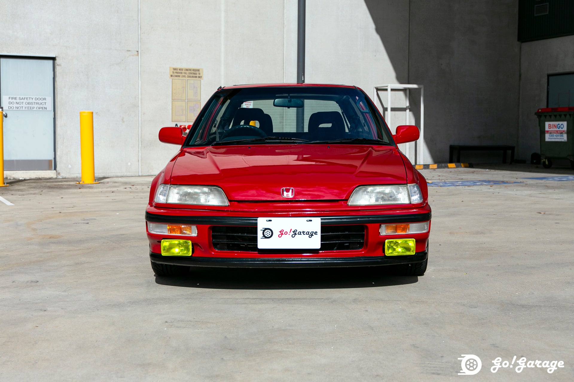 1989 Honda Civic SiR EF9