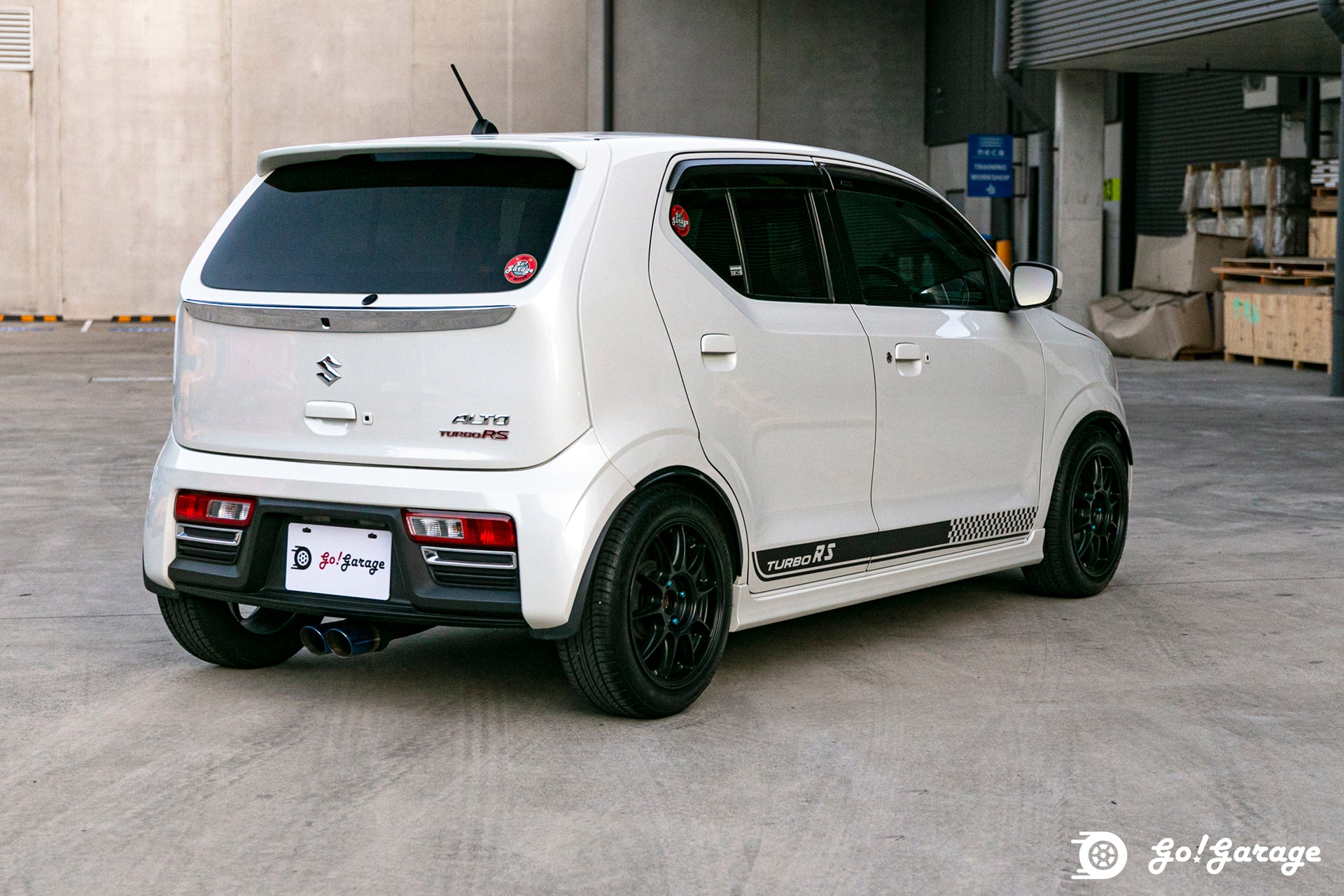 2015 Suzuki Alto Turbo RS