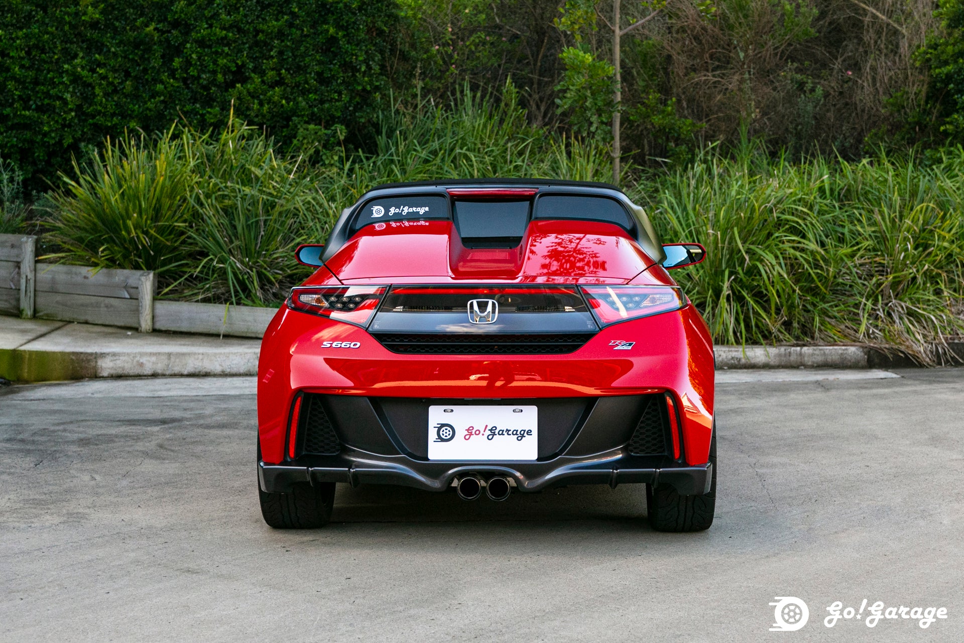 2017 Honda S660 Mugen RA
