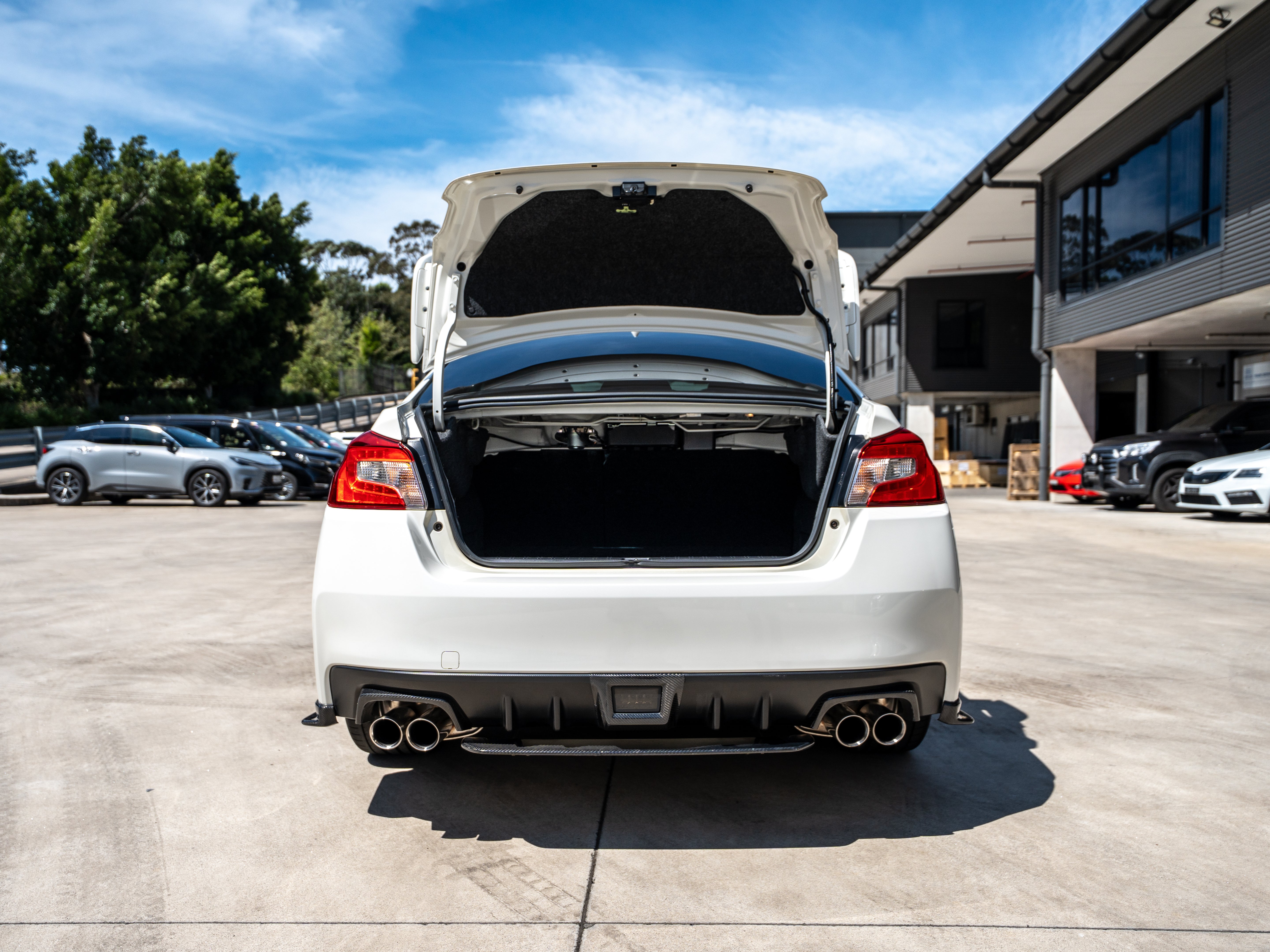 2019 Subaru WRX STI Spec R