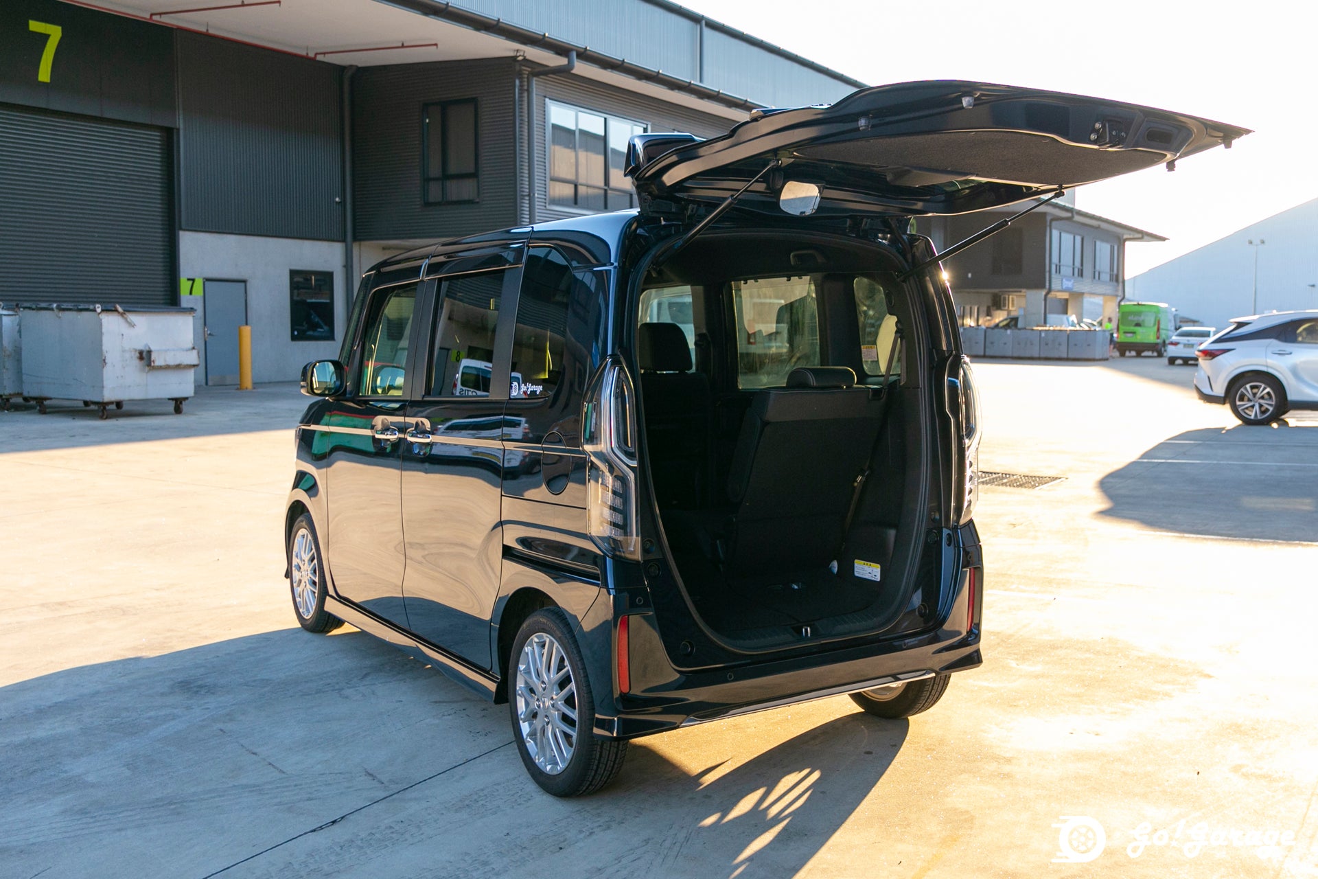 2021 Honda N-Box Custom L Turbo