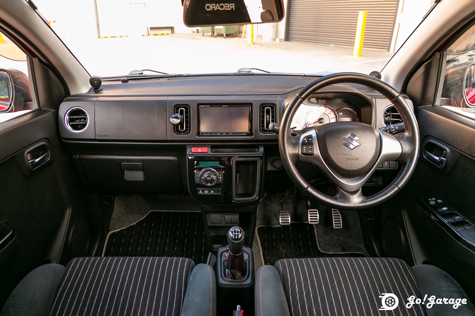 2017 Suzuki Alto Works 4WD