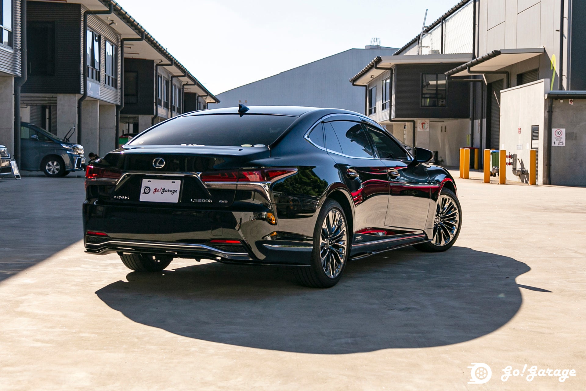 2020 Lexus LS500H AWD Version L
