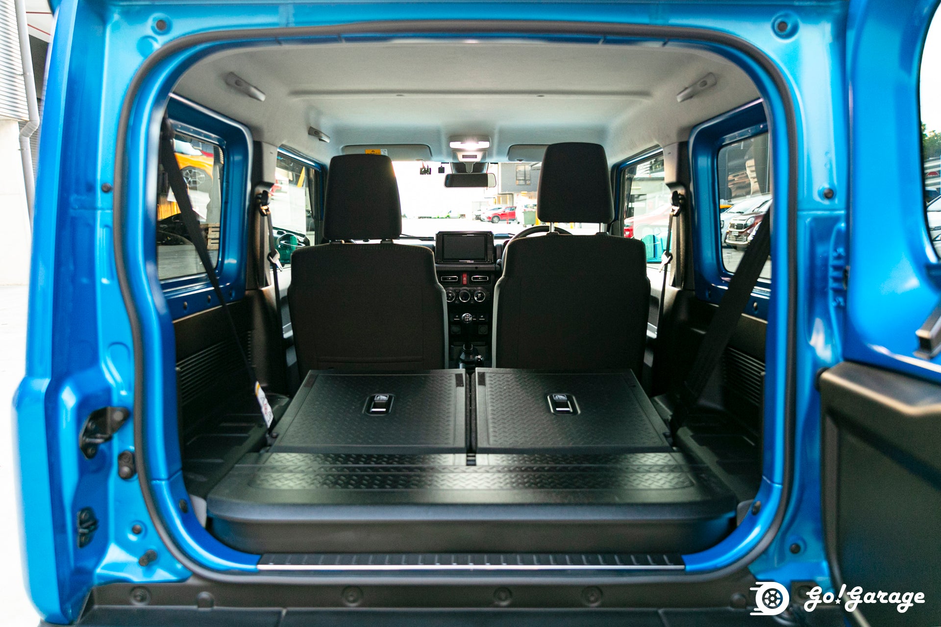 2020 Blue Suzuki Jimny