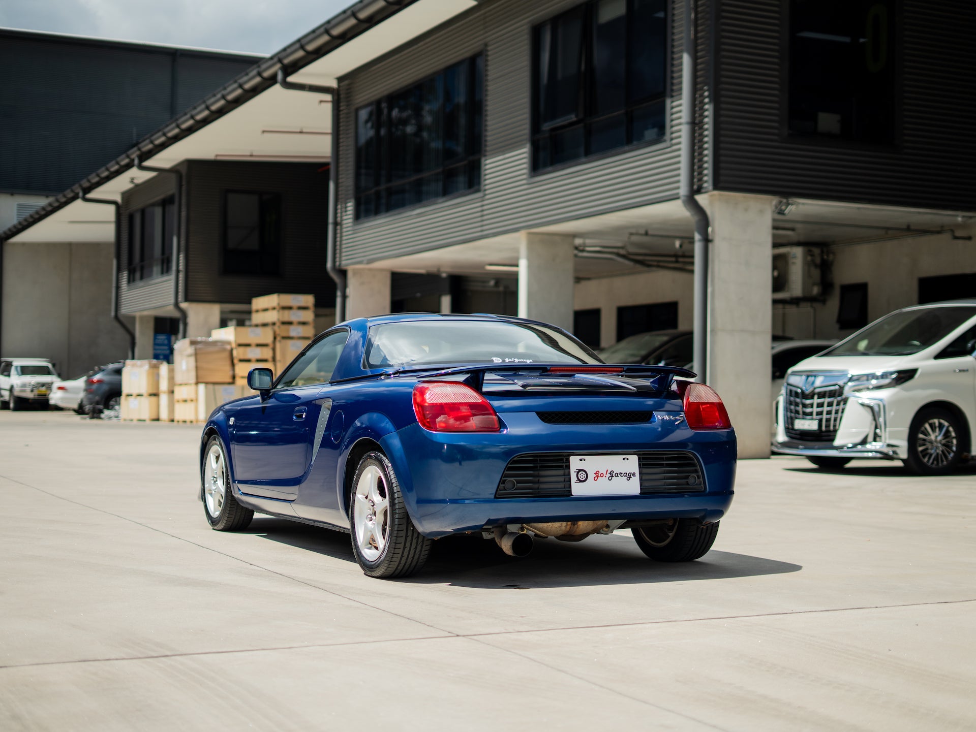 2000 Toyota MR-S S Edition