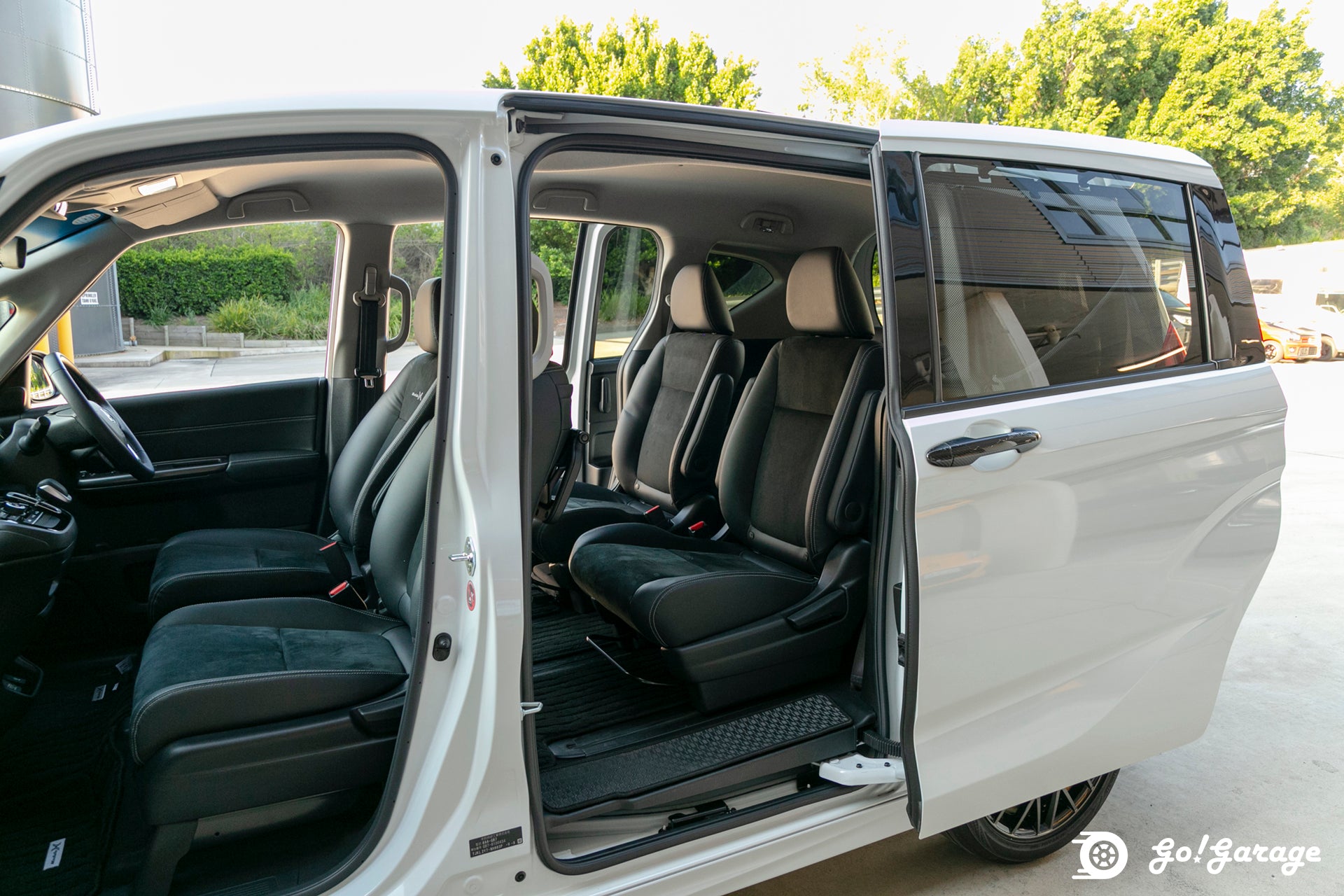 2020 Honda Freed Hybrid Modulo X White