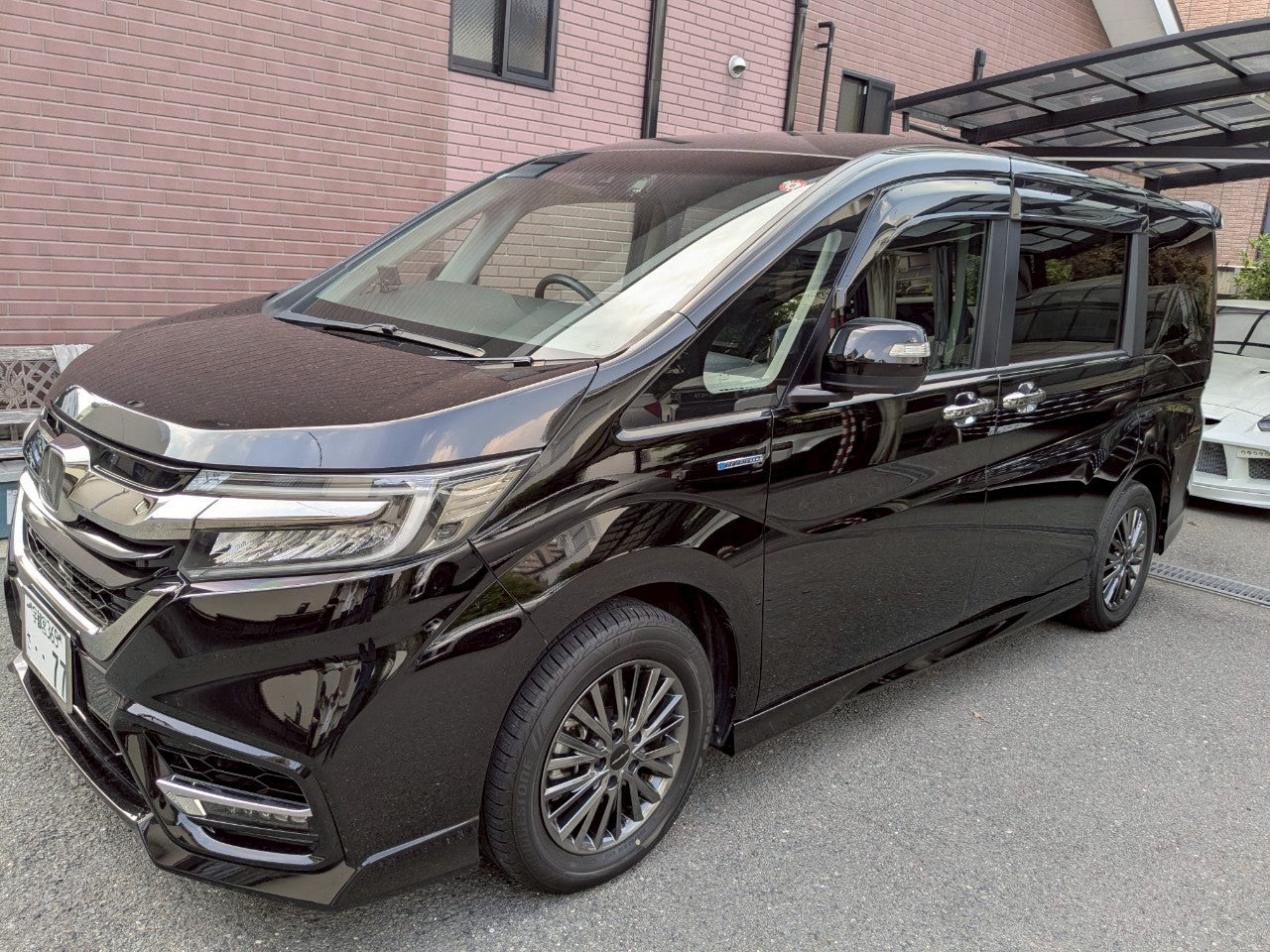 2018 Honda Stepwgn Hybrid ModuloX
