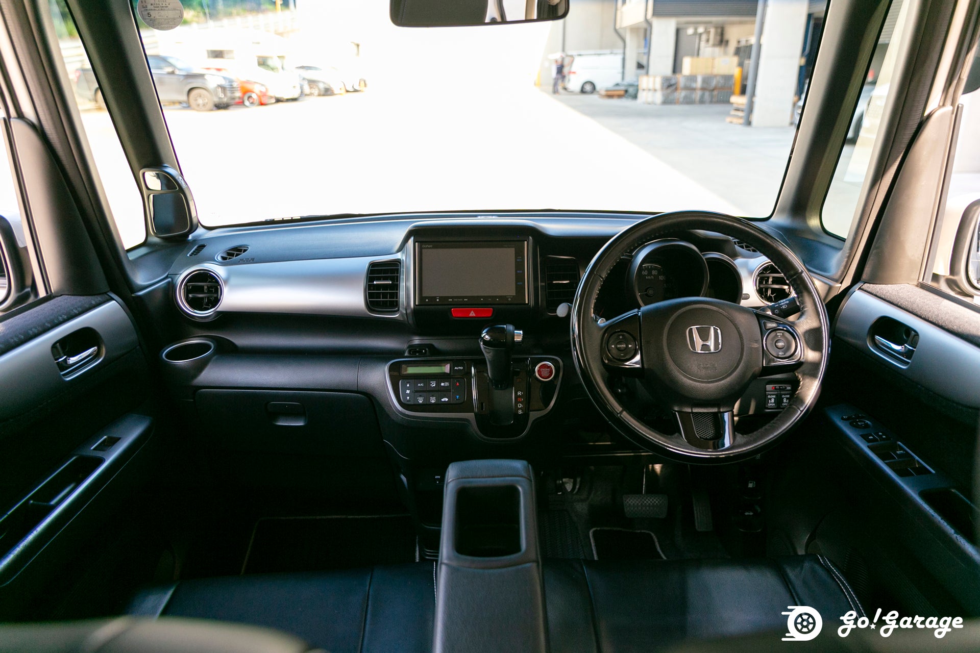 2017 Honda N-BOX MODULO X G TURBO