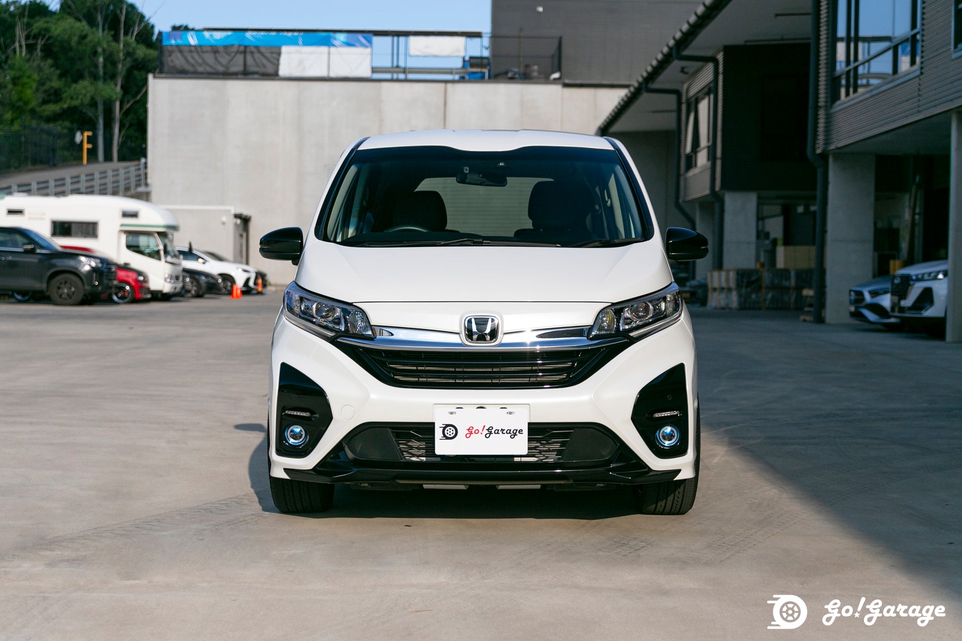 2020 Honda Freed Hybrid Modulo X White