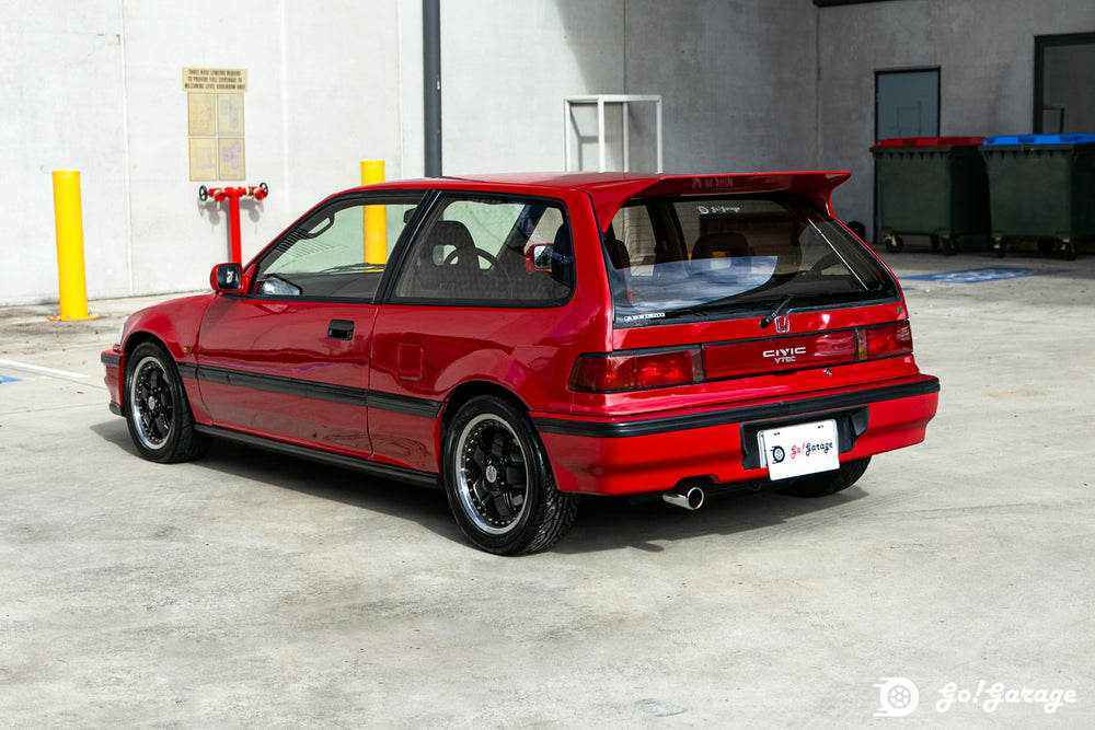 1989 Honda Civic SiR EF9 for Sale | Go Garage JDM