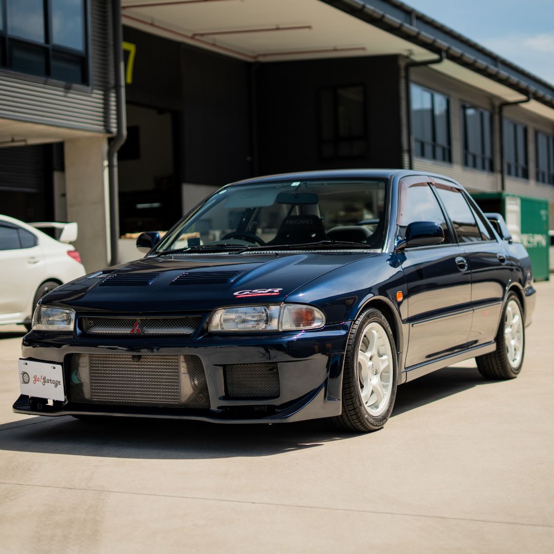 1994 Mitsubishi Lancer Evolution II GSR
