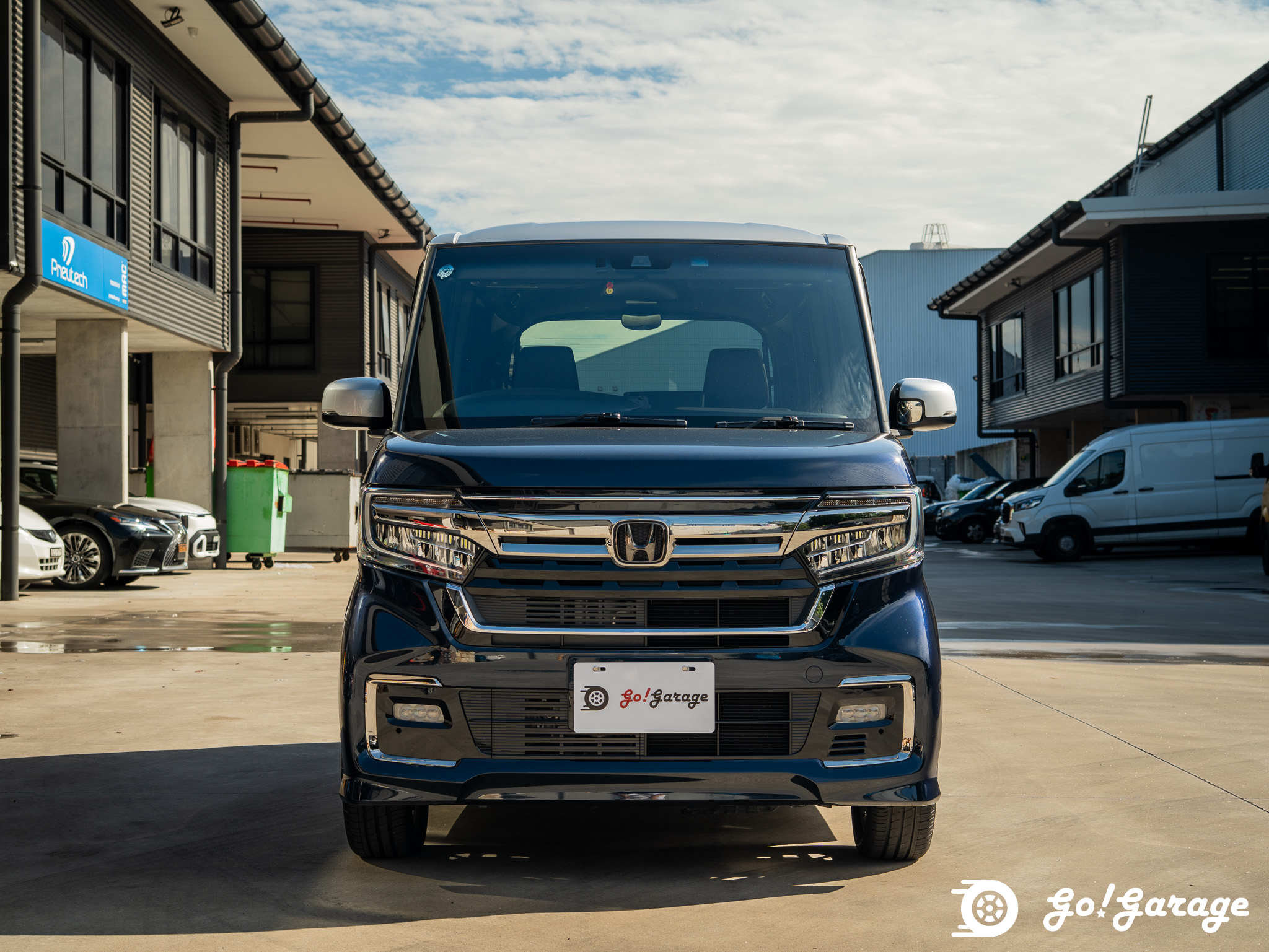 2021 Honda N-BOX Custom L Turbo