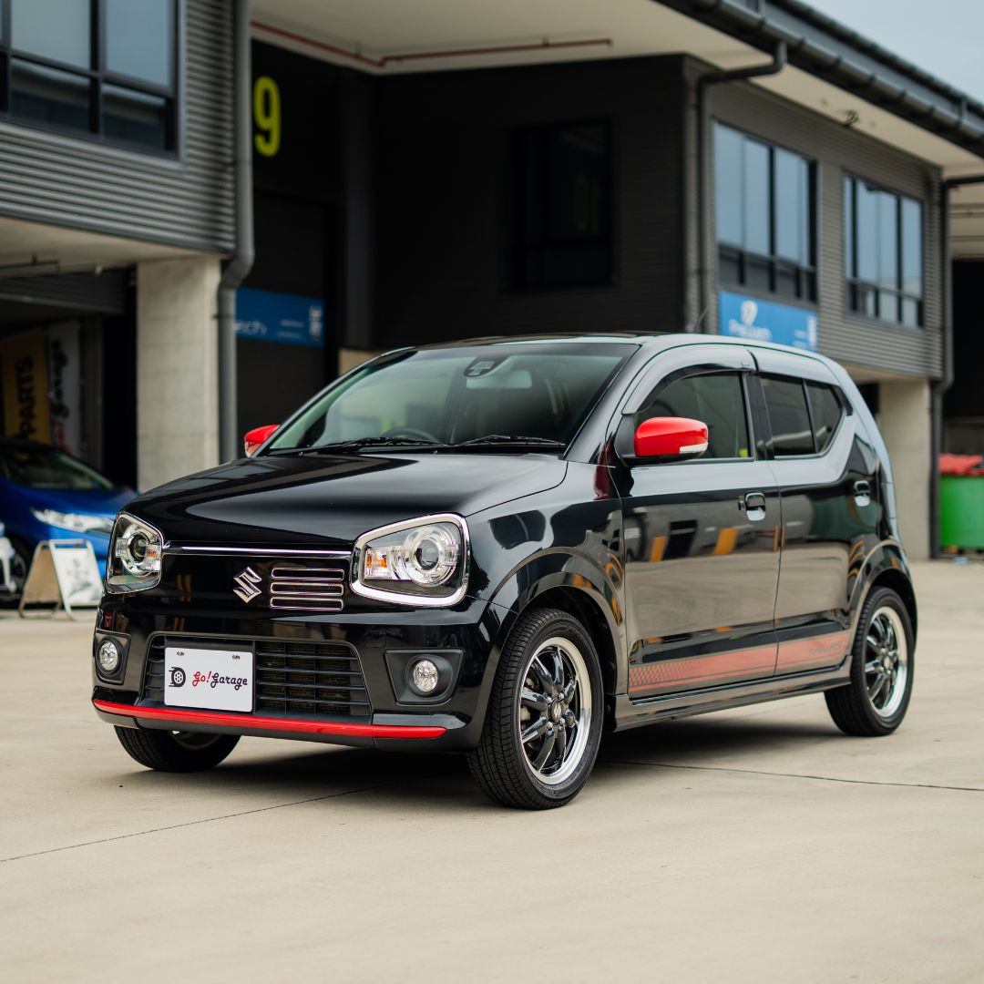 2017 Suzuki Alto Turbo RS
