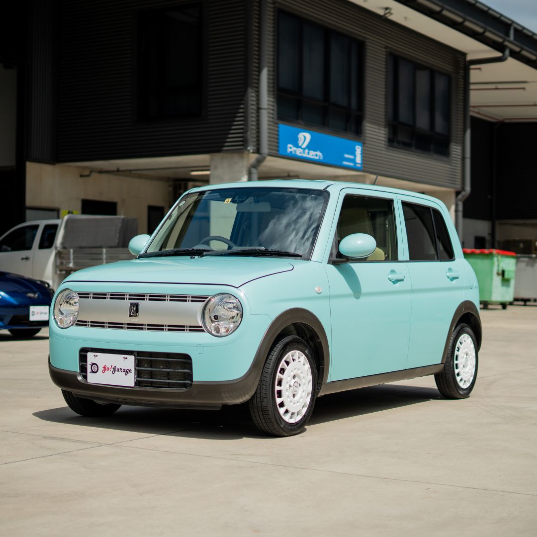 2016 Suzuki Alto Lapin