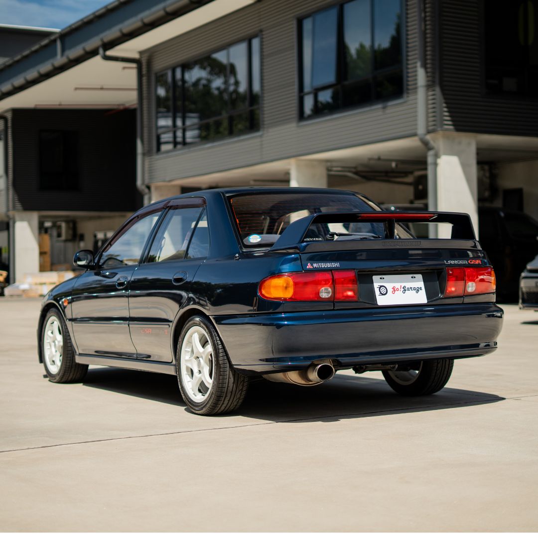 1994 Mitsubishi Lancer Evolution II GSR