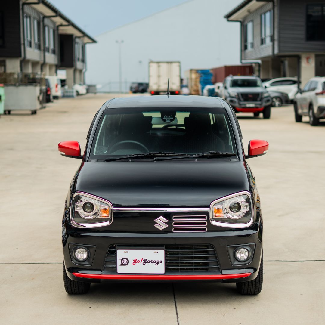 2017 Suzuki Alto Turbo RS