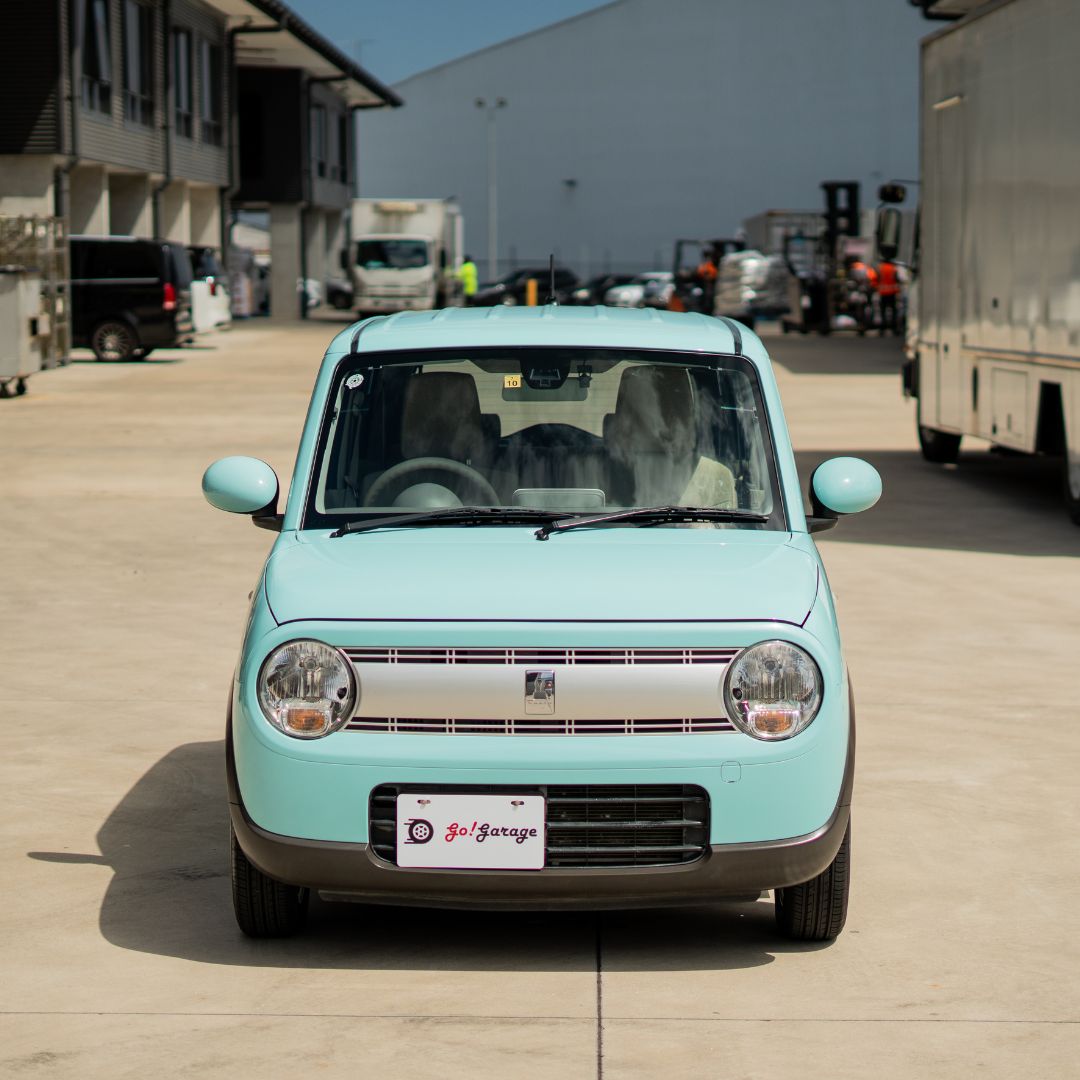 2016 Suzuki Alto Lapin