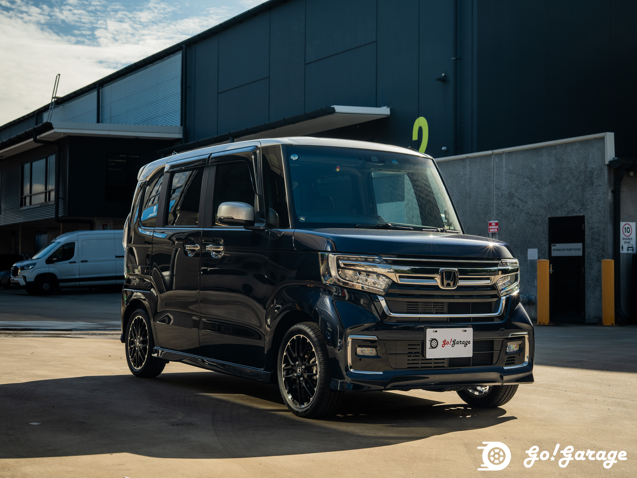 2021 Honda N-BOX Custom L Turbo