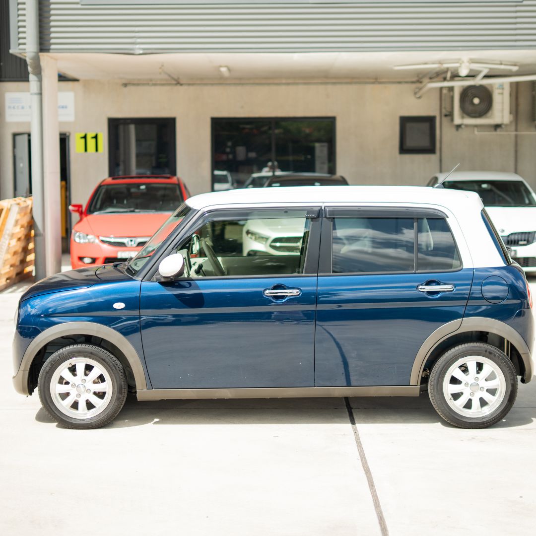 2020 Suzuki Alto Lapin Mode