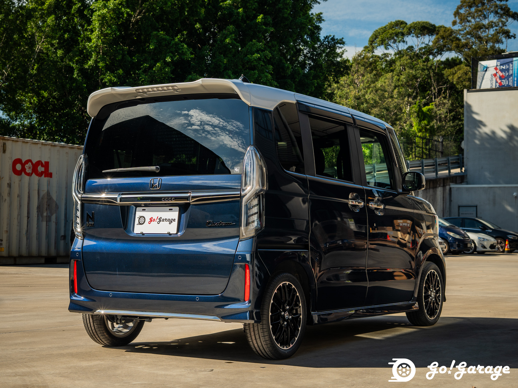 2021 Honda N-BOX Custom L Turbo