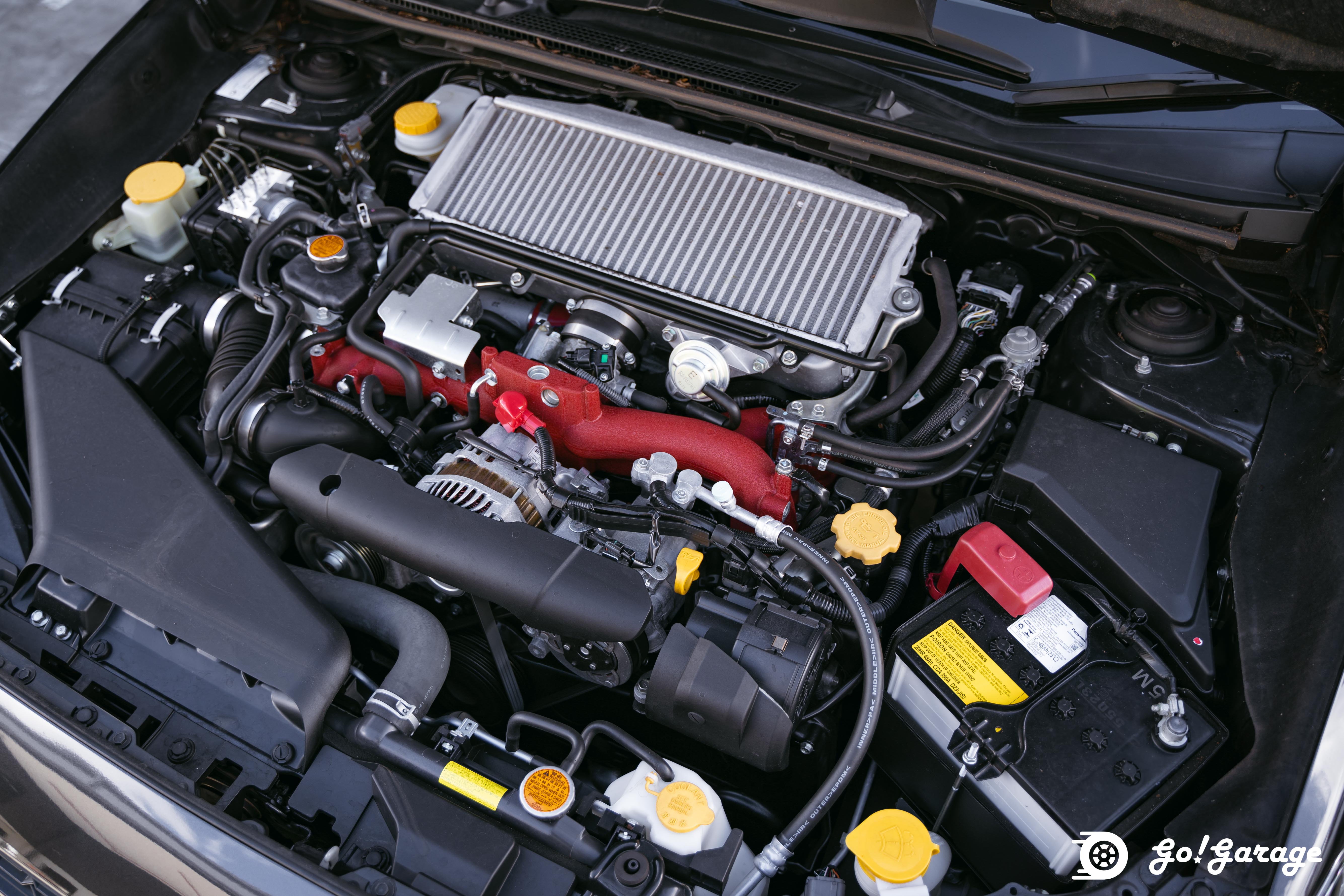 Subaru Impreza WRX STI MY18