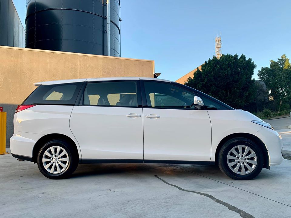 2018 Toyota Tarago GLI Auto - Factory Optioned Leather Interior