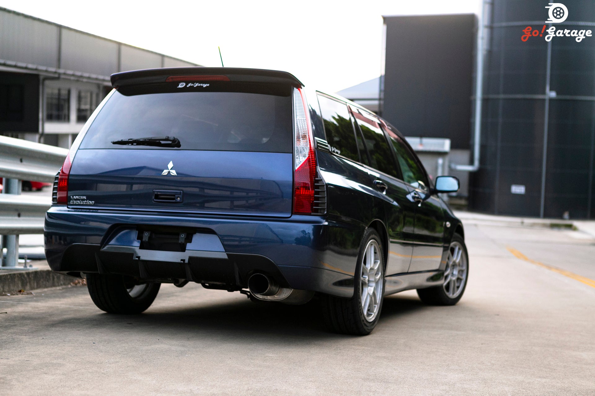 2005 Mitsubishi Lancer Evolution 9 Wagon