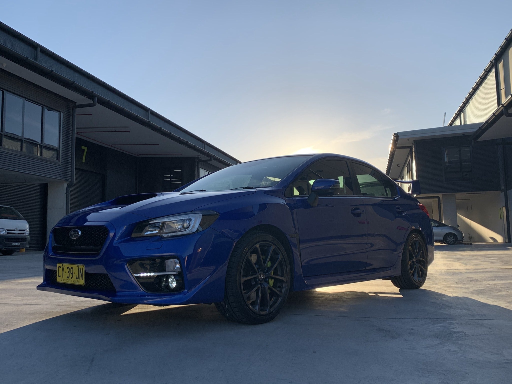 2016 Subaru WRX 50th Anniversary Special Edition