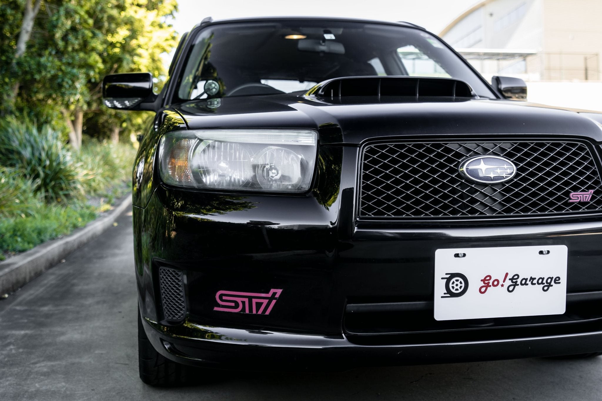 2005 Subaru Forester STI SG9
