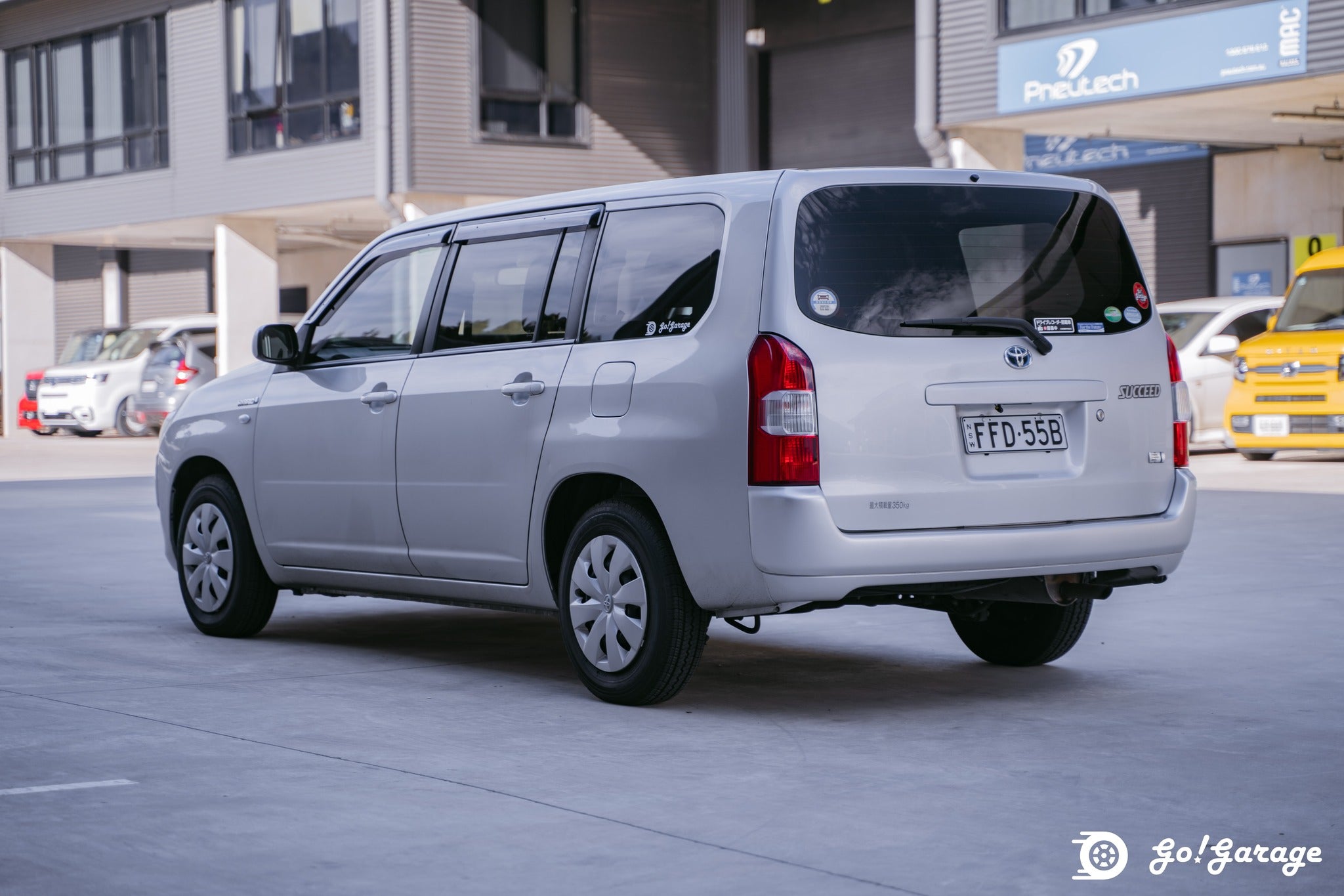 2019 Toyota Succeed TX