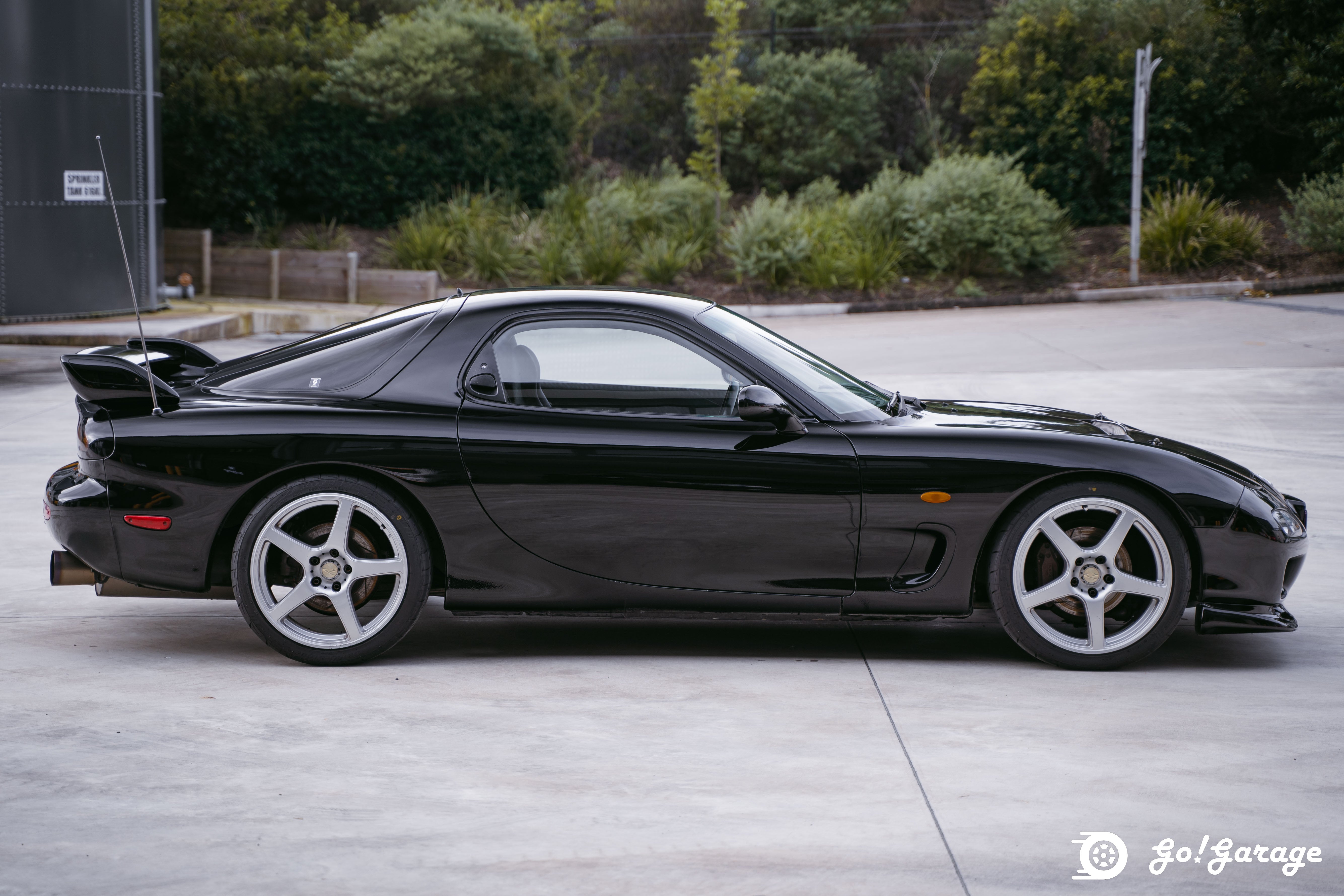 2000 Mazda RX7 Type R - Brilliant Black