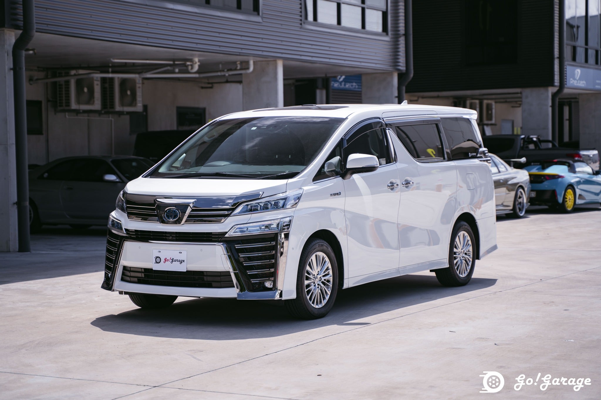 2020 Toyota Vellfire ZRG e-Four Hybrid