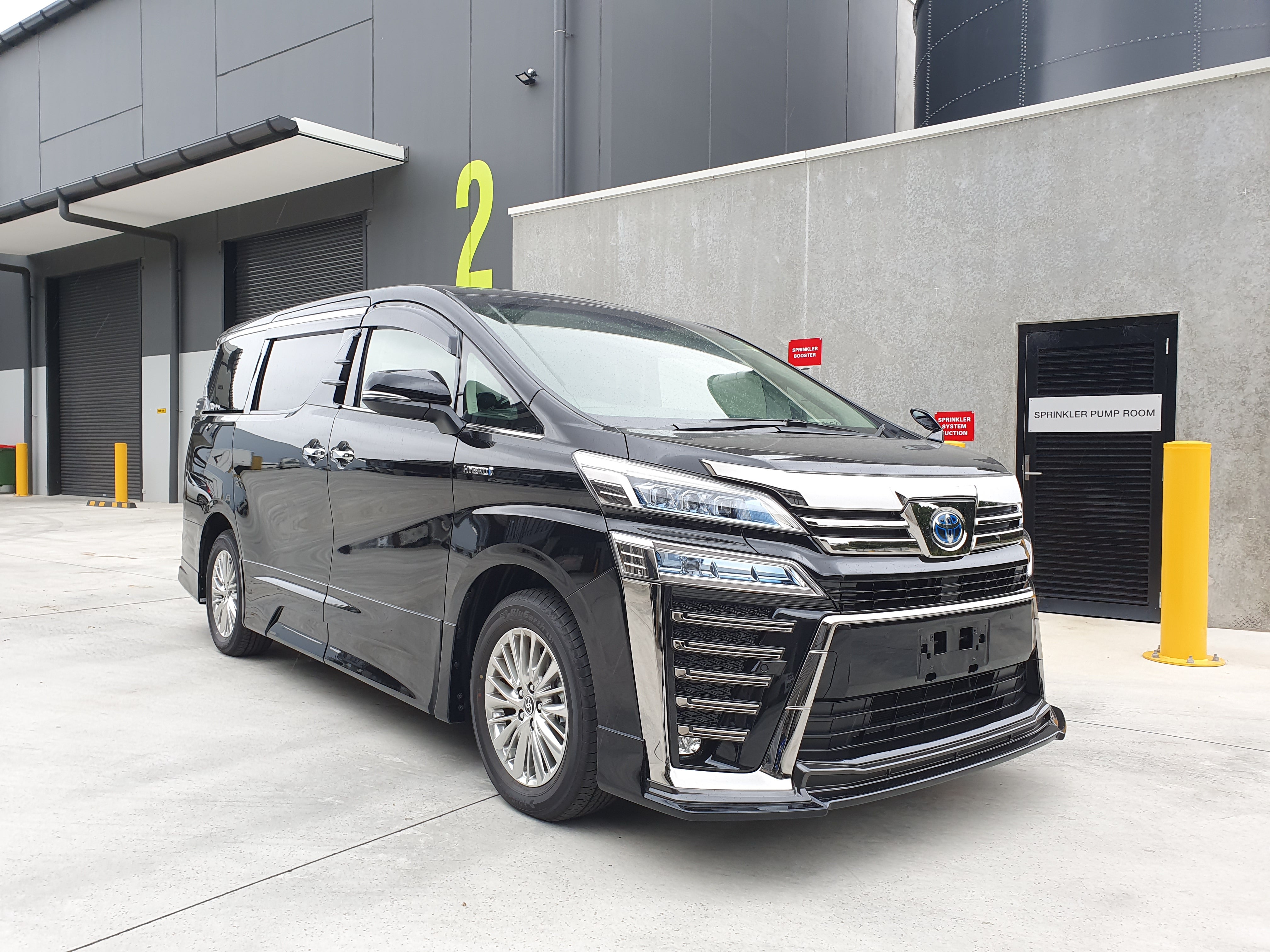 2020 Toyota Vellfire