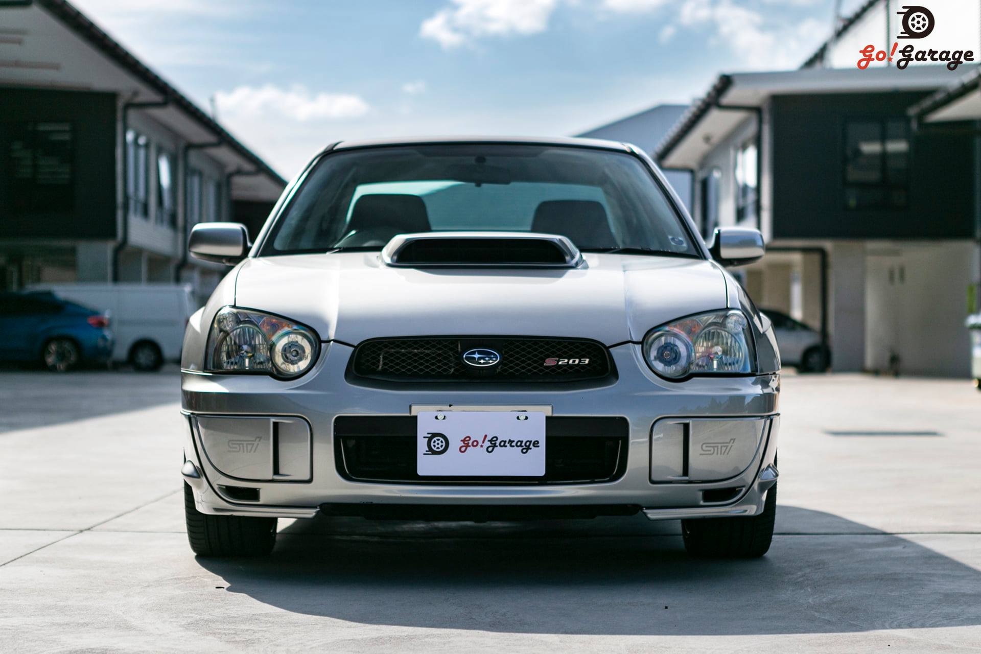 2005 Subaru WRX STI S203