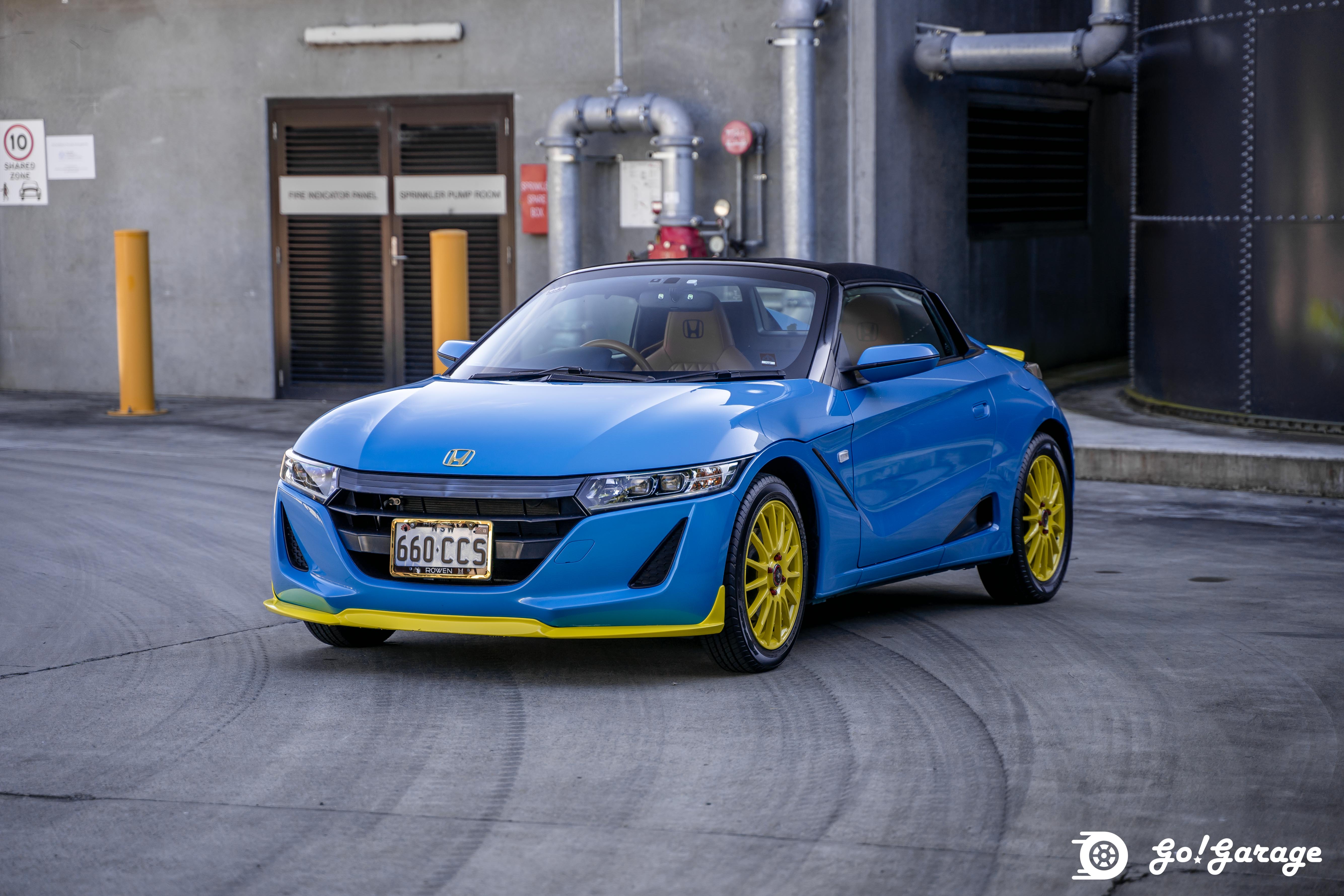 2016 Honda S660 Alpha