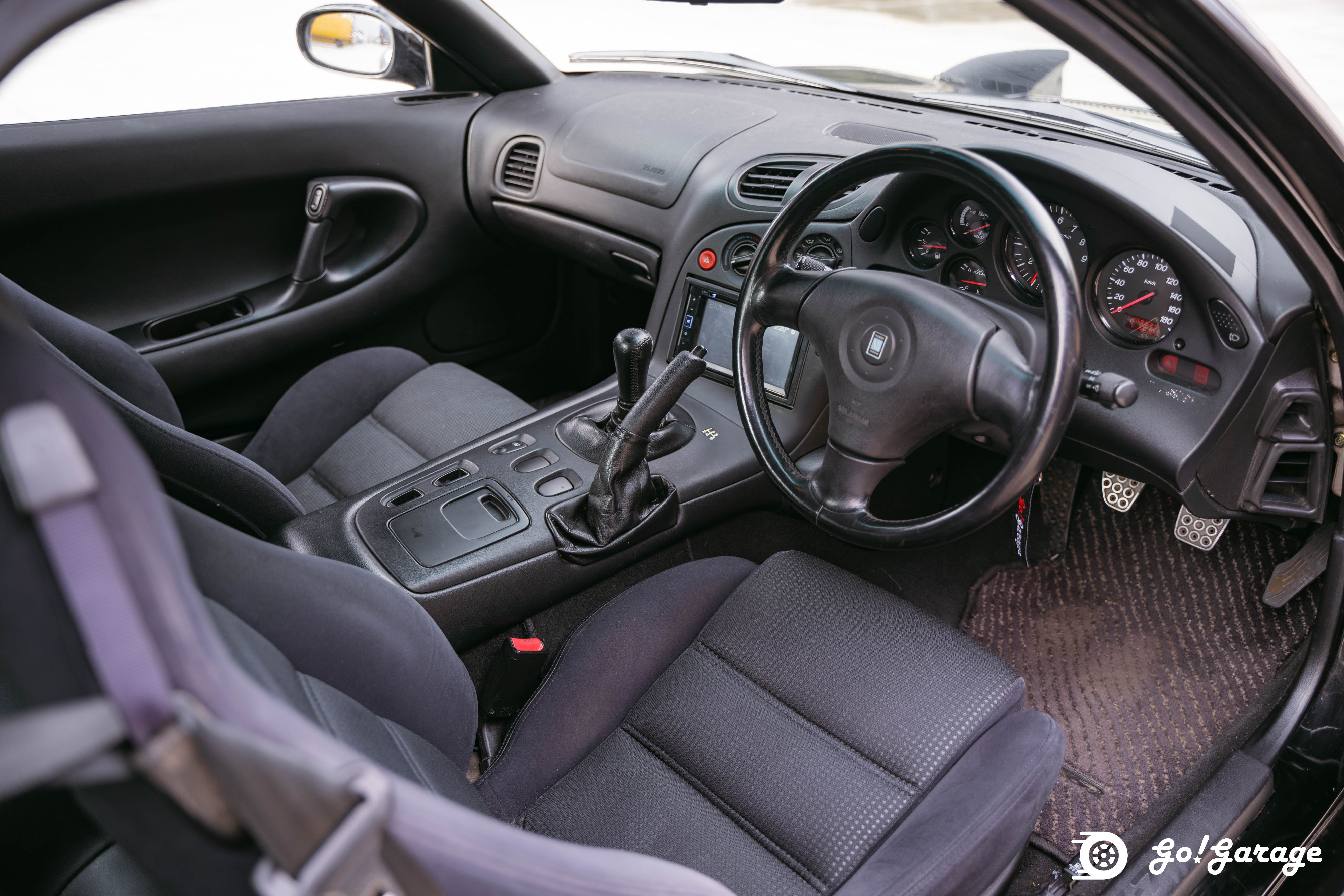 2000 Mazda RX7 Type R - Brilliant Black