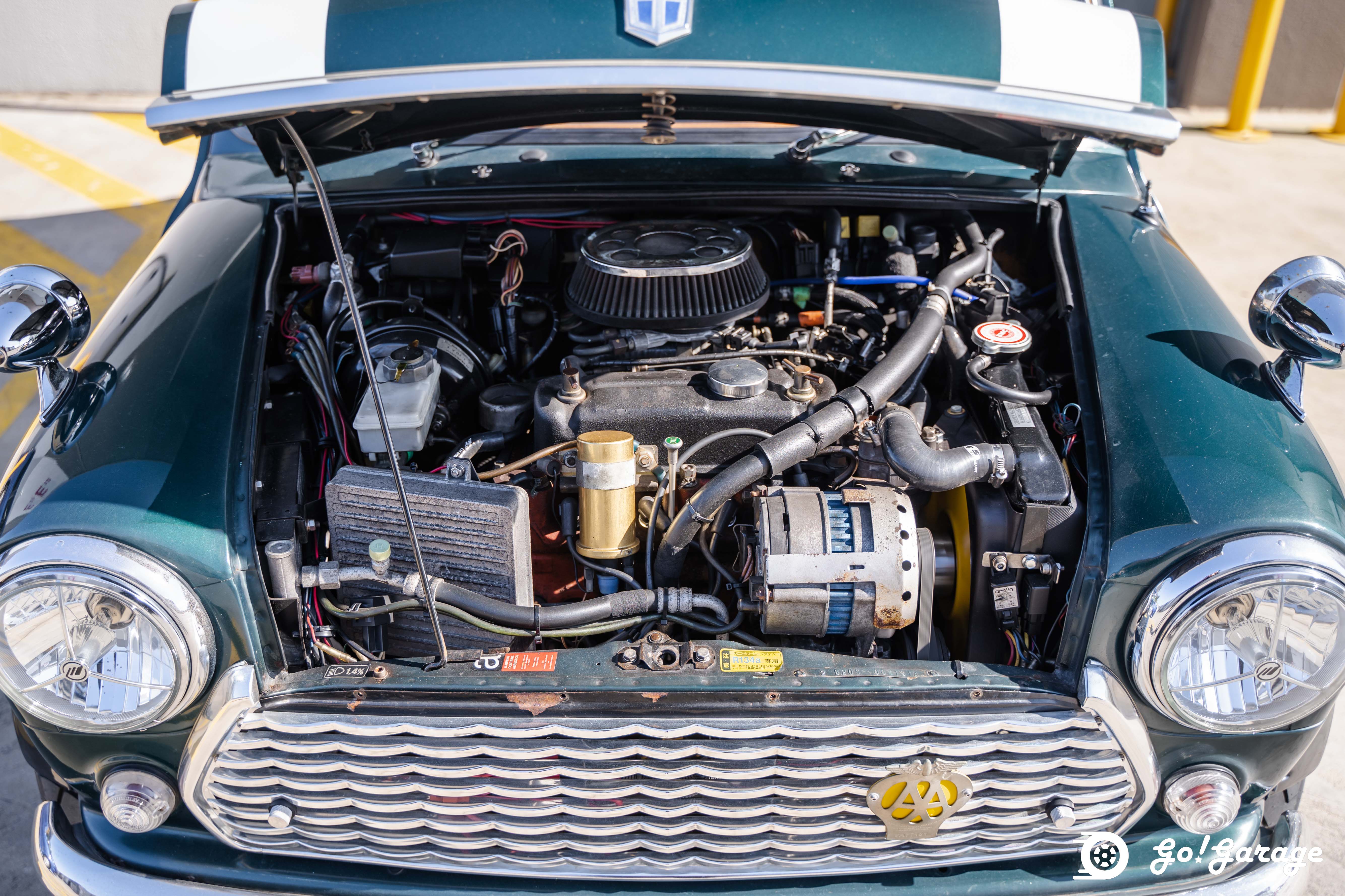 1995 Rover Mini Cooper Tartan Edition