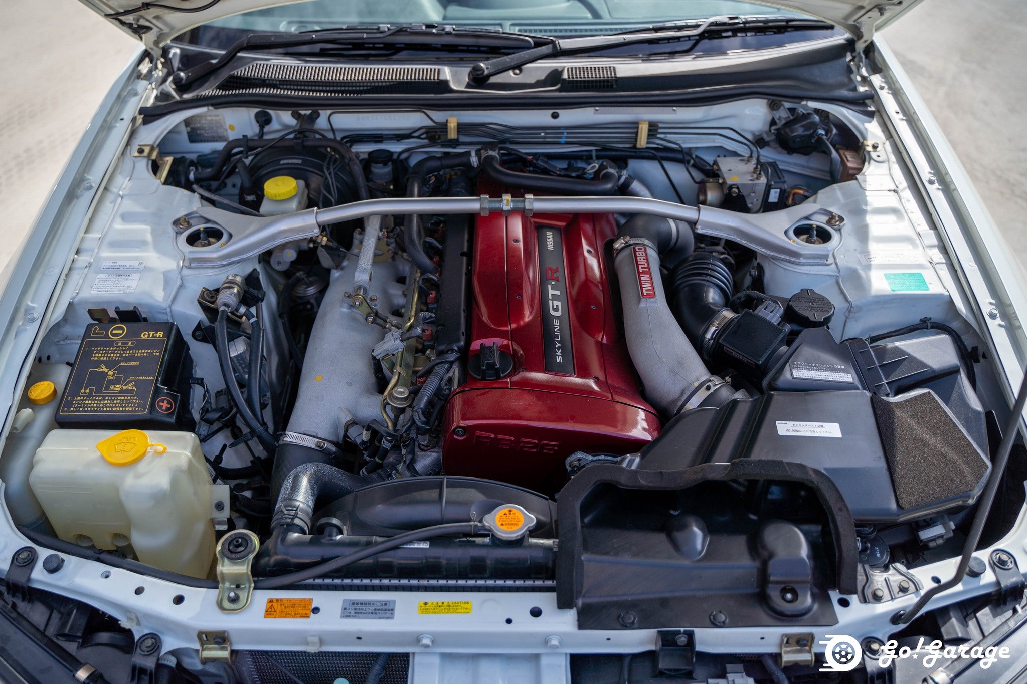 2002 Nissan Skyline GT-R M-Spec QX1 - POA!