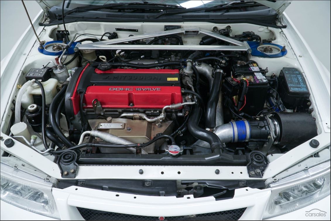 2000 Mitsubishi Lancer Evo VI Tommi Makinen