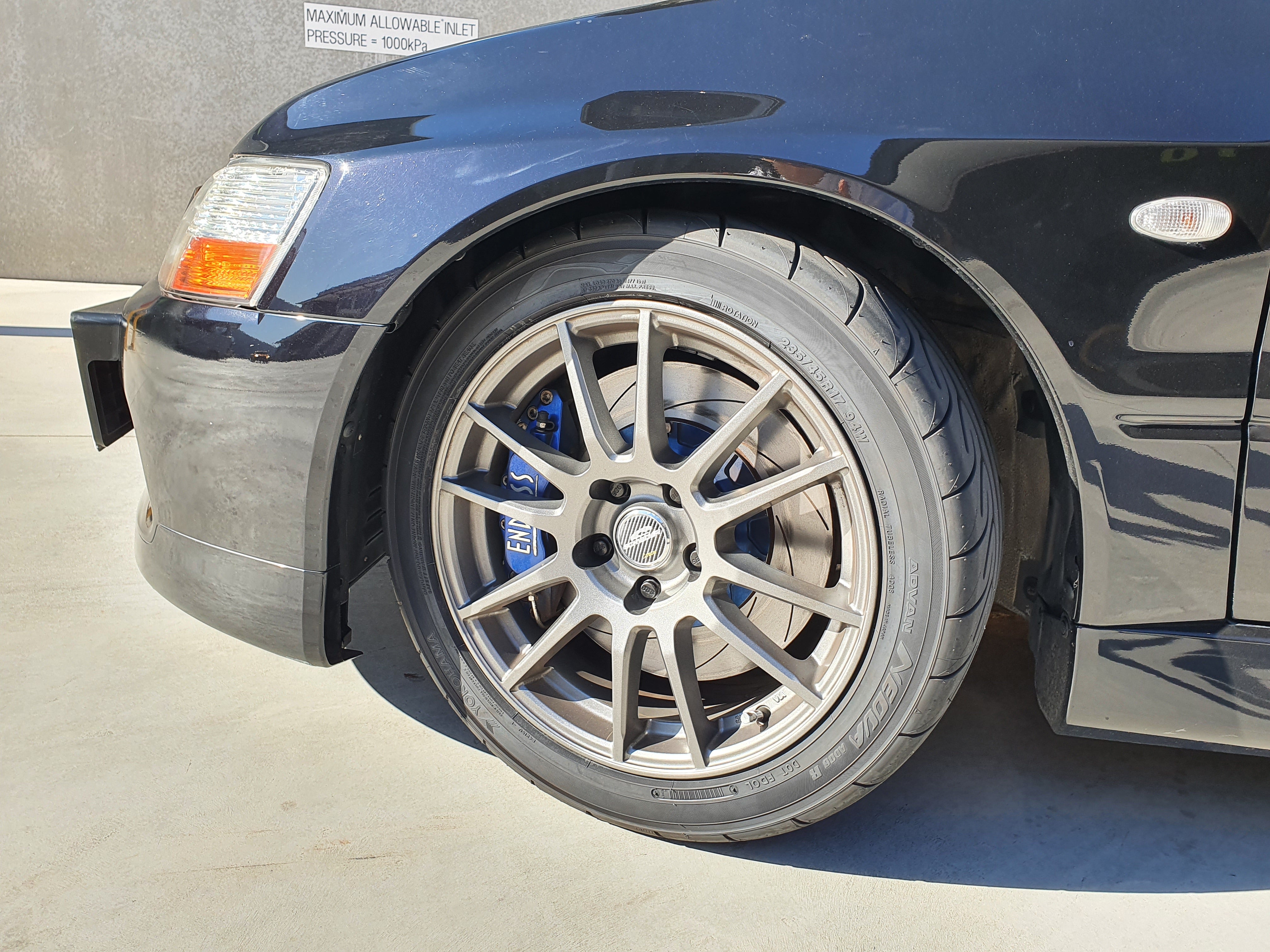 2005 Mitsubishi Lancer Evolution 9 Wagon