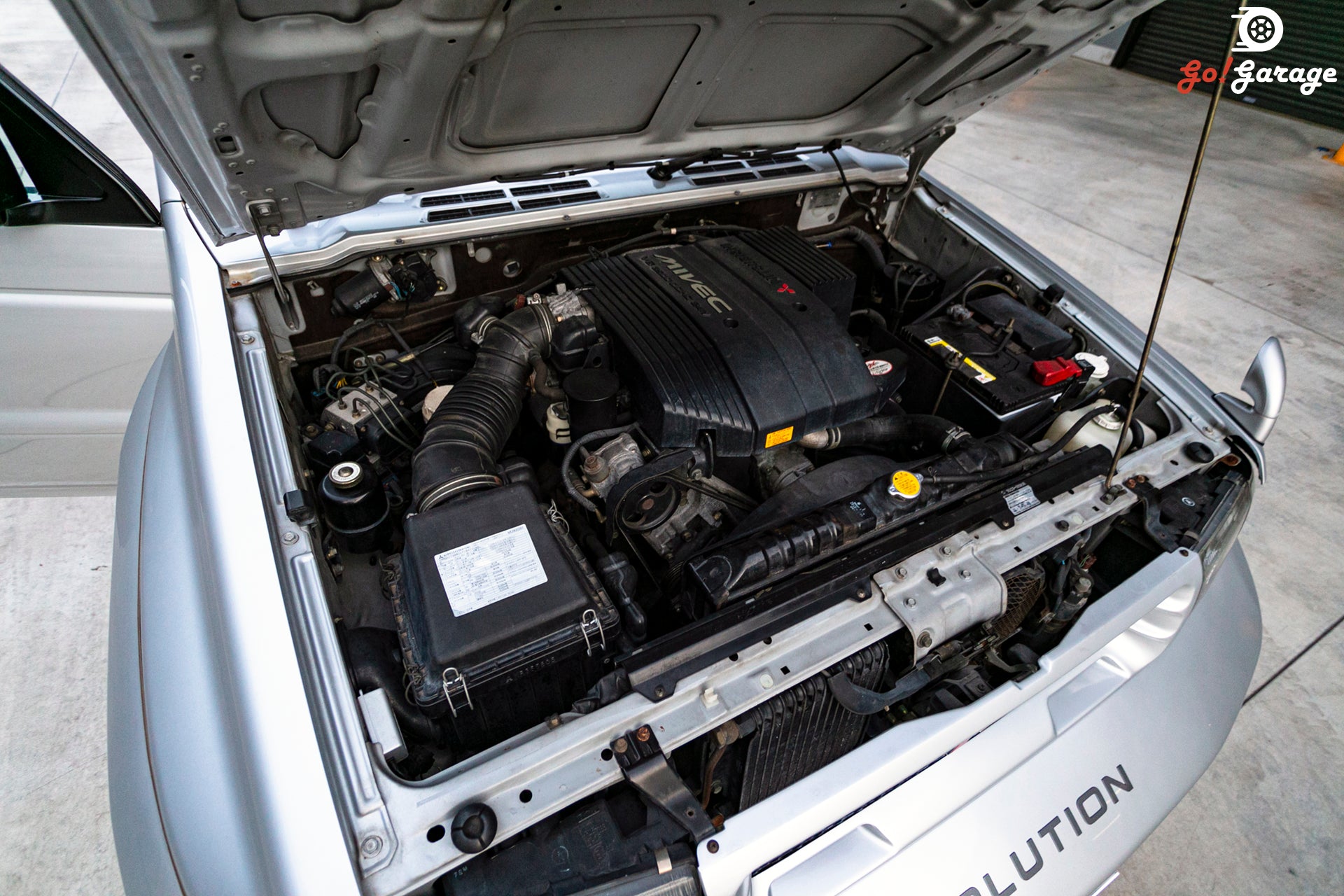 Mitsubishi Pajero Evolution