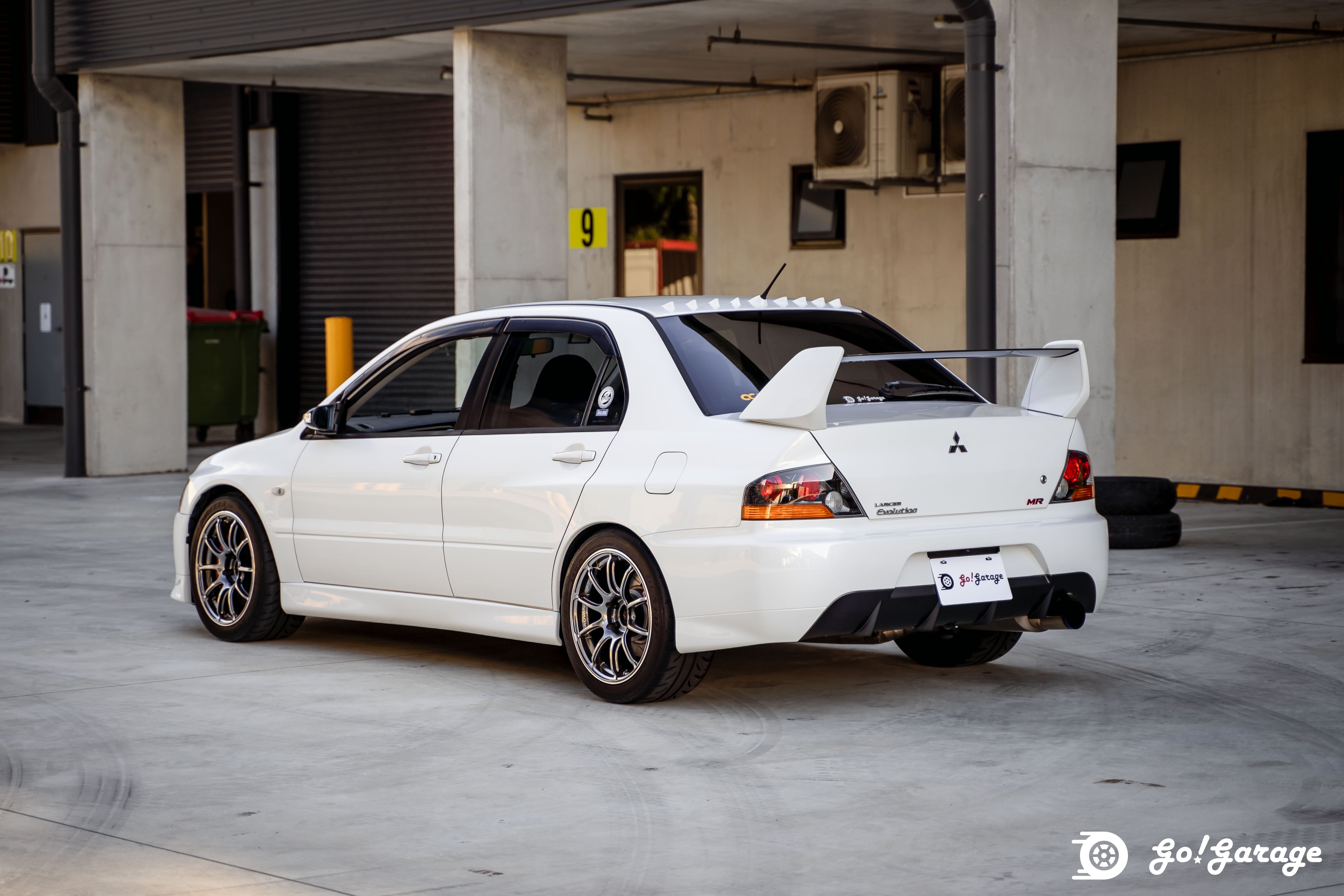 2006 Mitsubishi Lancer Evolution 9 MR