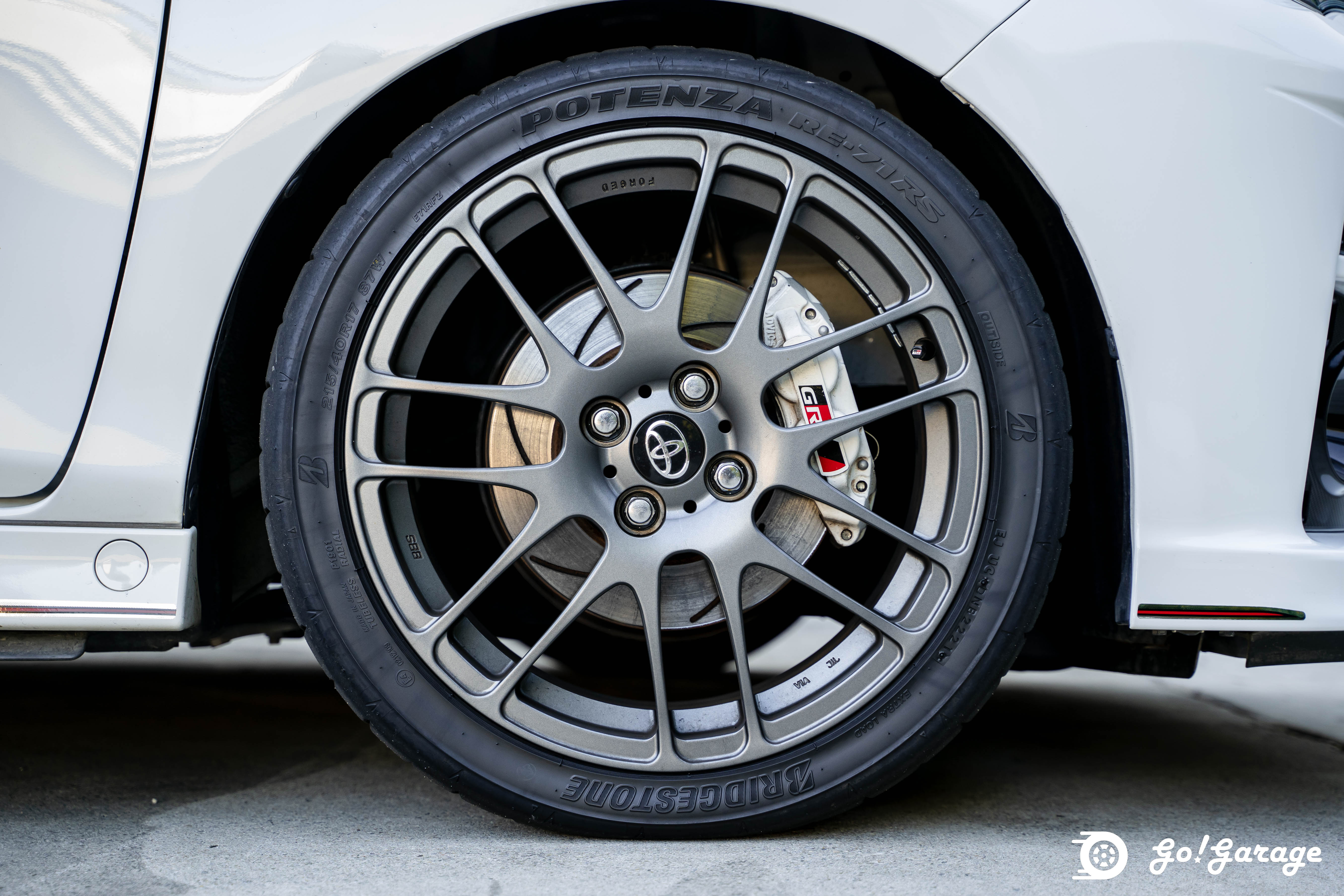 2018 Toyota Vitz GRMN