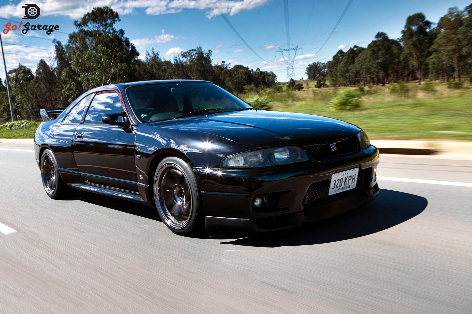 1996 Nissan Skyline GTR33 V-SPEC