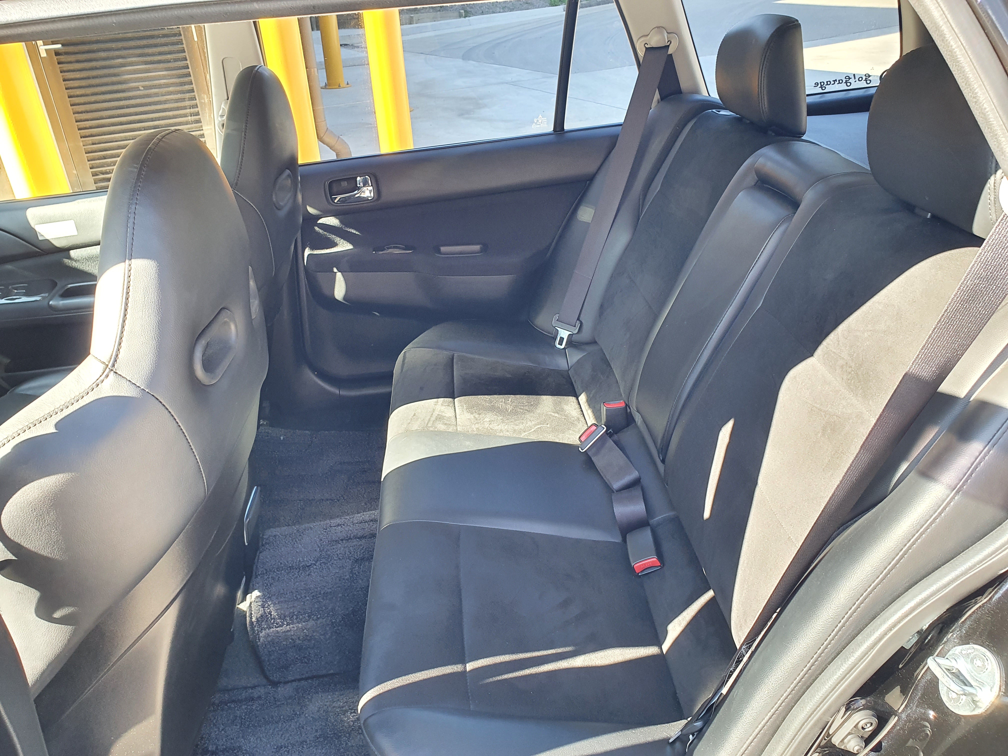 2005 Mitsubishi Lancer Evolution 9 Wagon