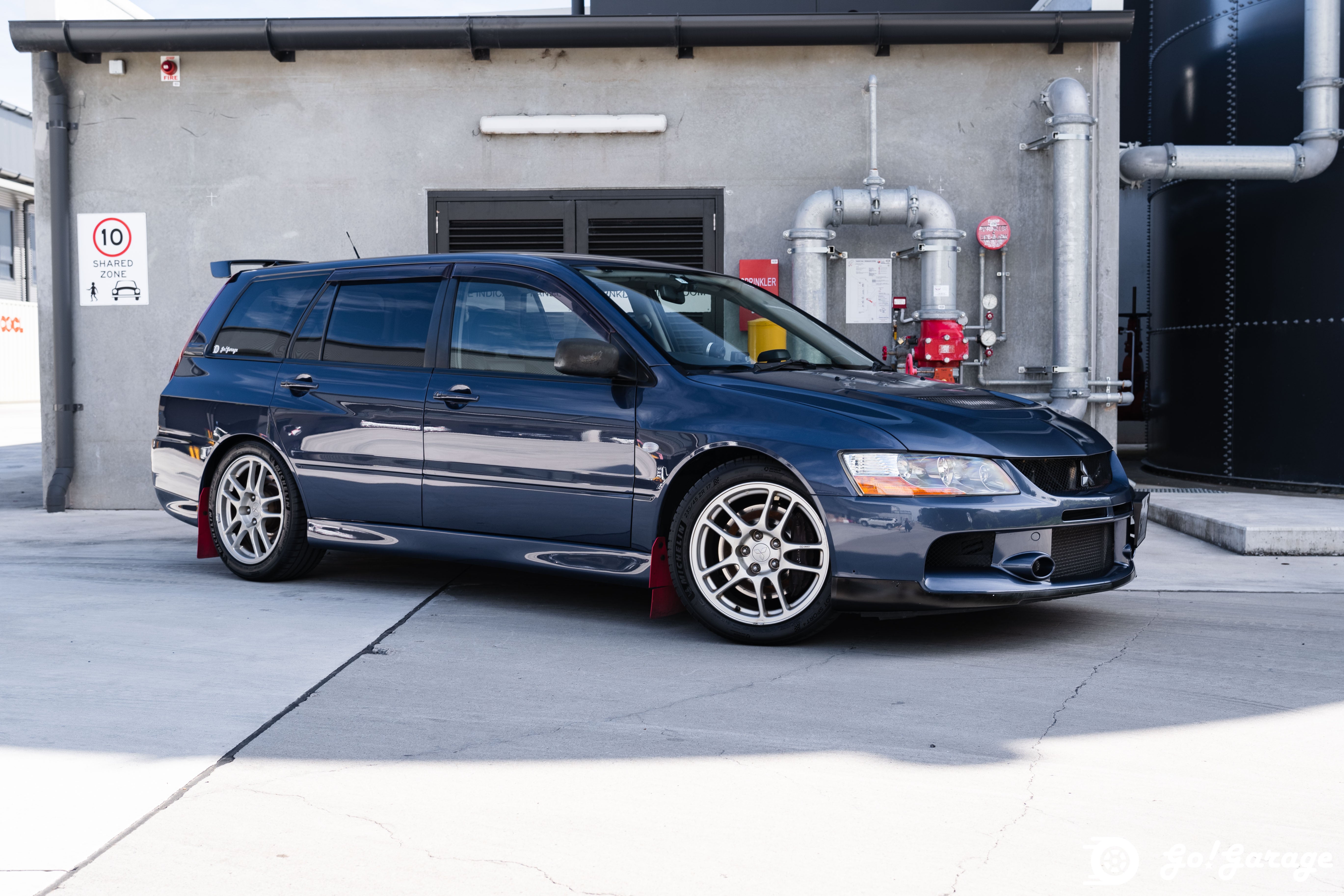 2005 Mitsubishi Lancer Evolution 9 Wagon