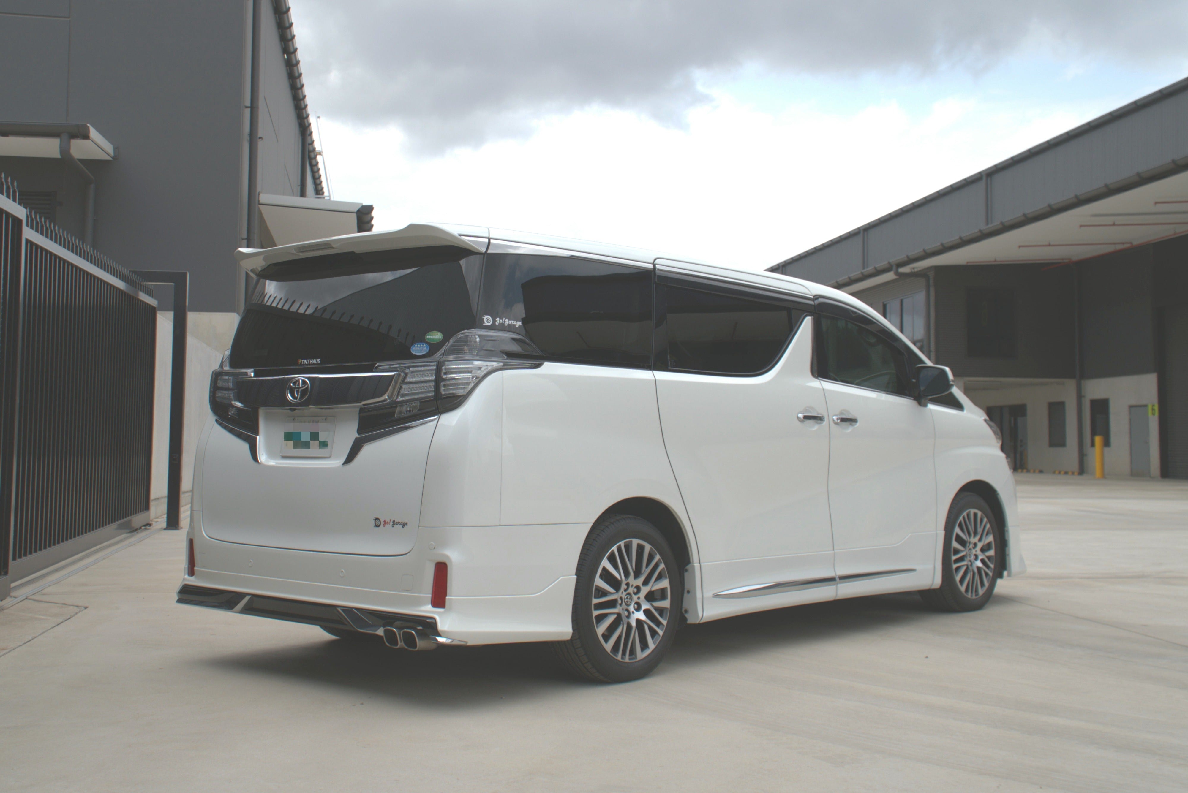 2016 Toyota Vellfire