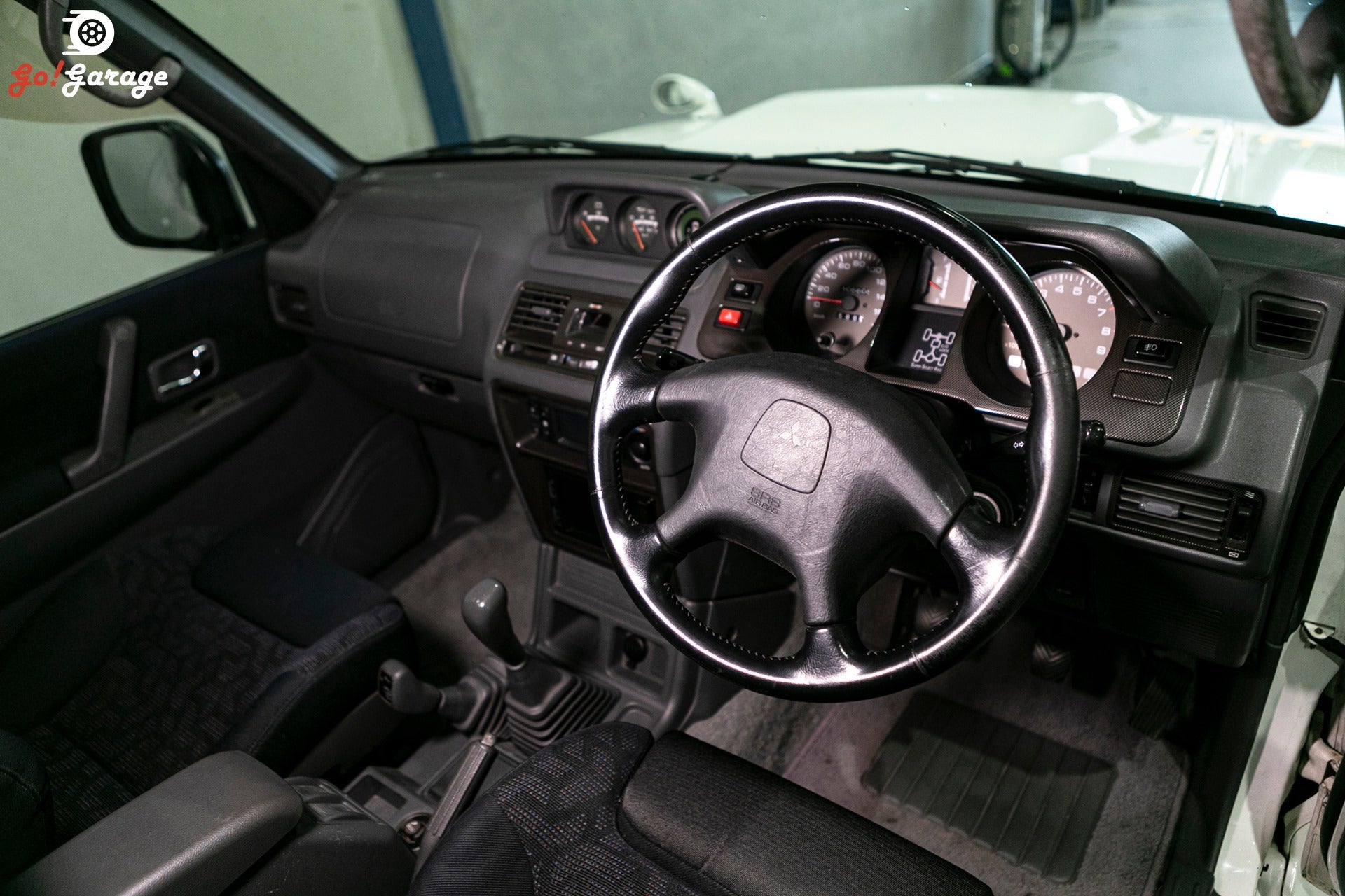 Mitsubishi Pajero Evolution