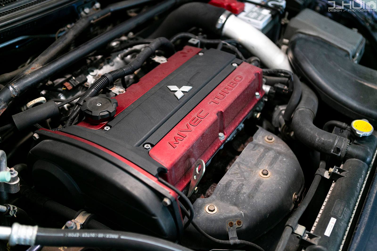 2005 Mitsubishi Lancer Evolution 9 Wagon